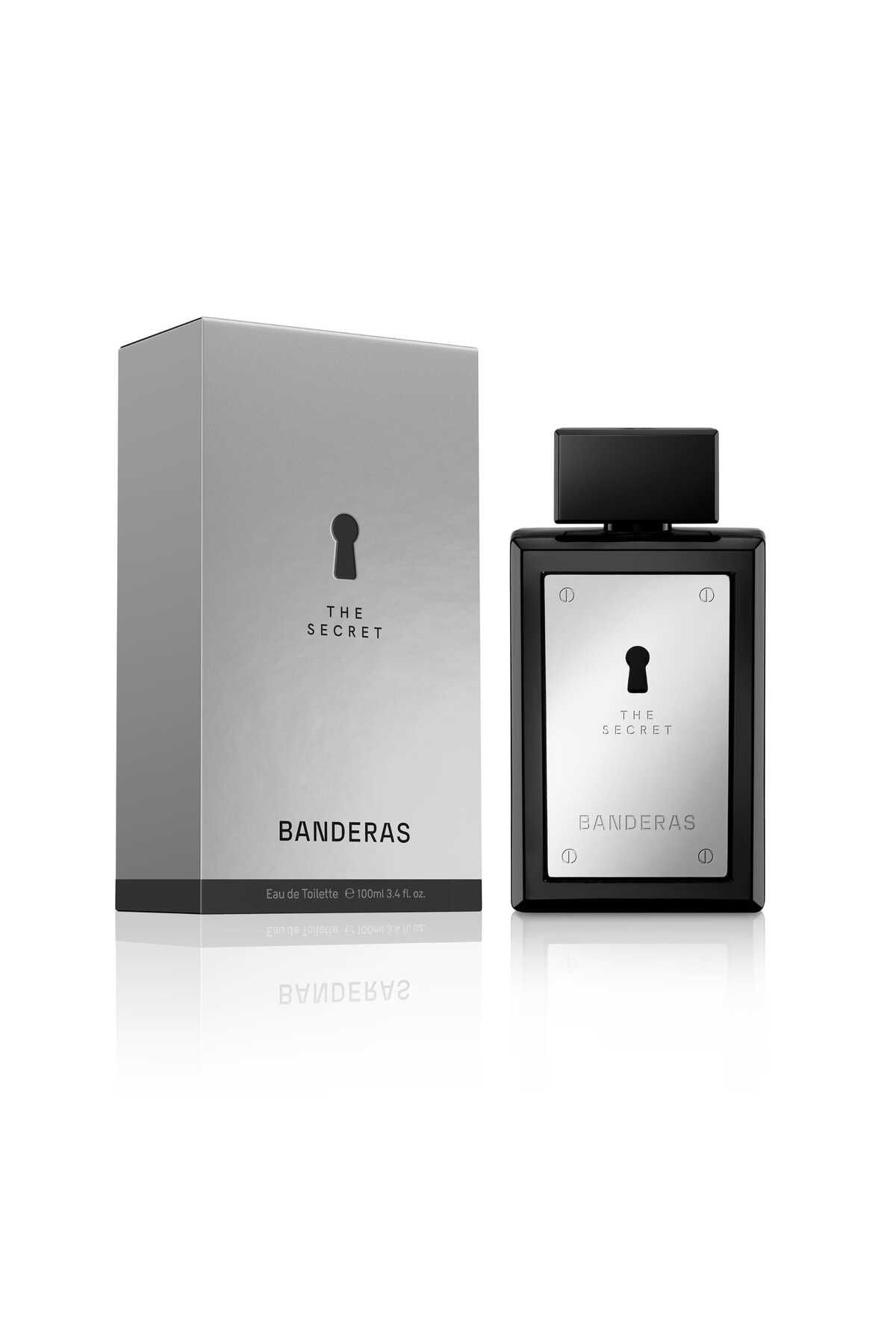 Antonio Banderas The Secret Erkek Parfüm EDT 100 ML YENİ AMBALAJ