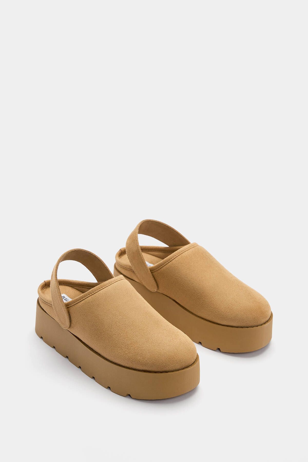 Pull & Bear Bantlı platform sabo