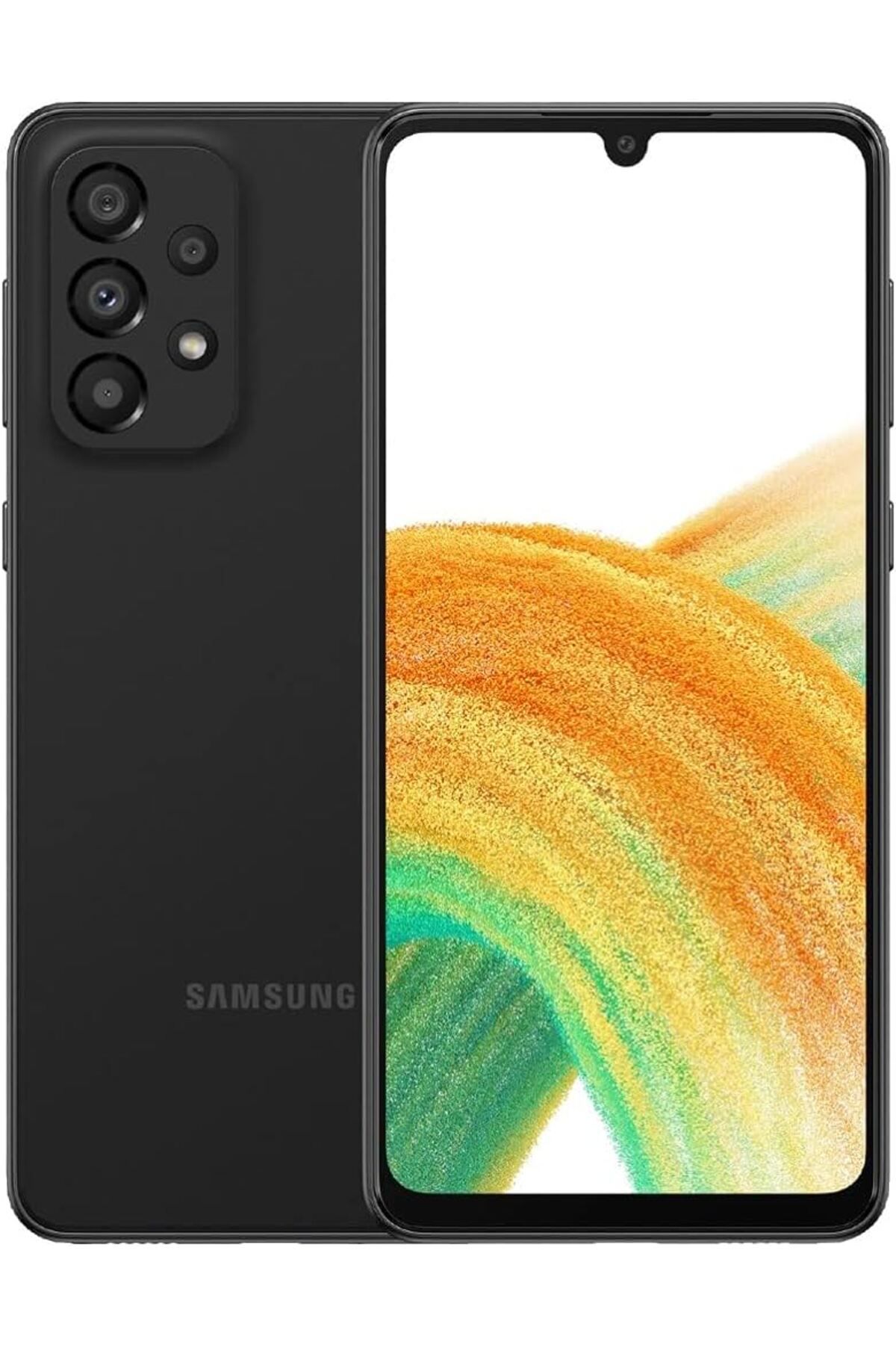 Apple Yenilenmiş Samsung Galaxy A33 128 GB Siyah Cep Telefonu (12 Ay Garantili) - B Kalite