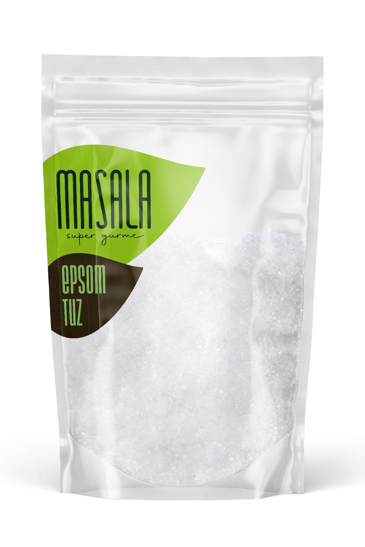 Super Gurme Masala Epsom Tuz 1 kg (İngiliz tuzu- magnezyum sülfat) magnesium sulfate