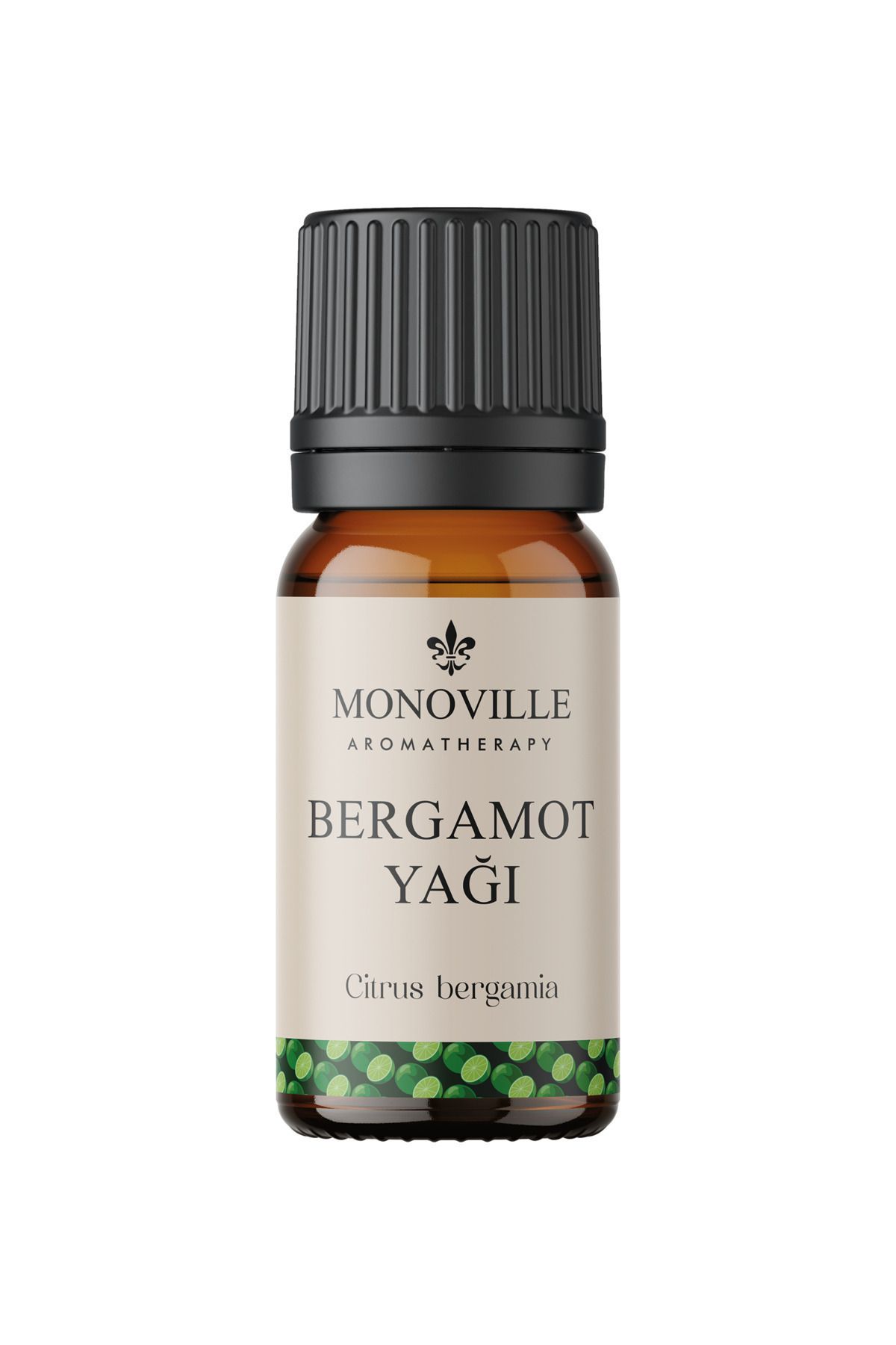 Monoville Bergamot Uçucu Yağı 10 ml %100 Saf ve Doğal (Bergamot Essential Oil)