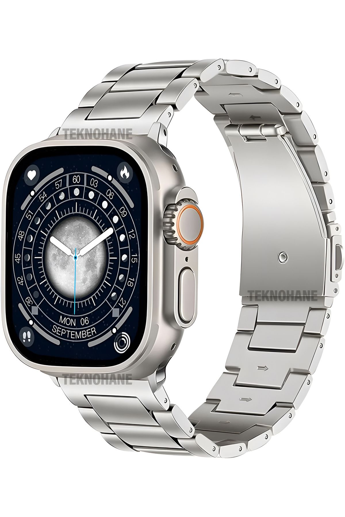 Trendup Ultra 2 Pro Smart Watch Samsung & Apple Uyumlu Akıllı Saat hw9 Ultra Watch