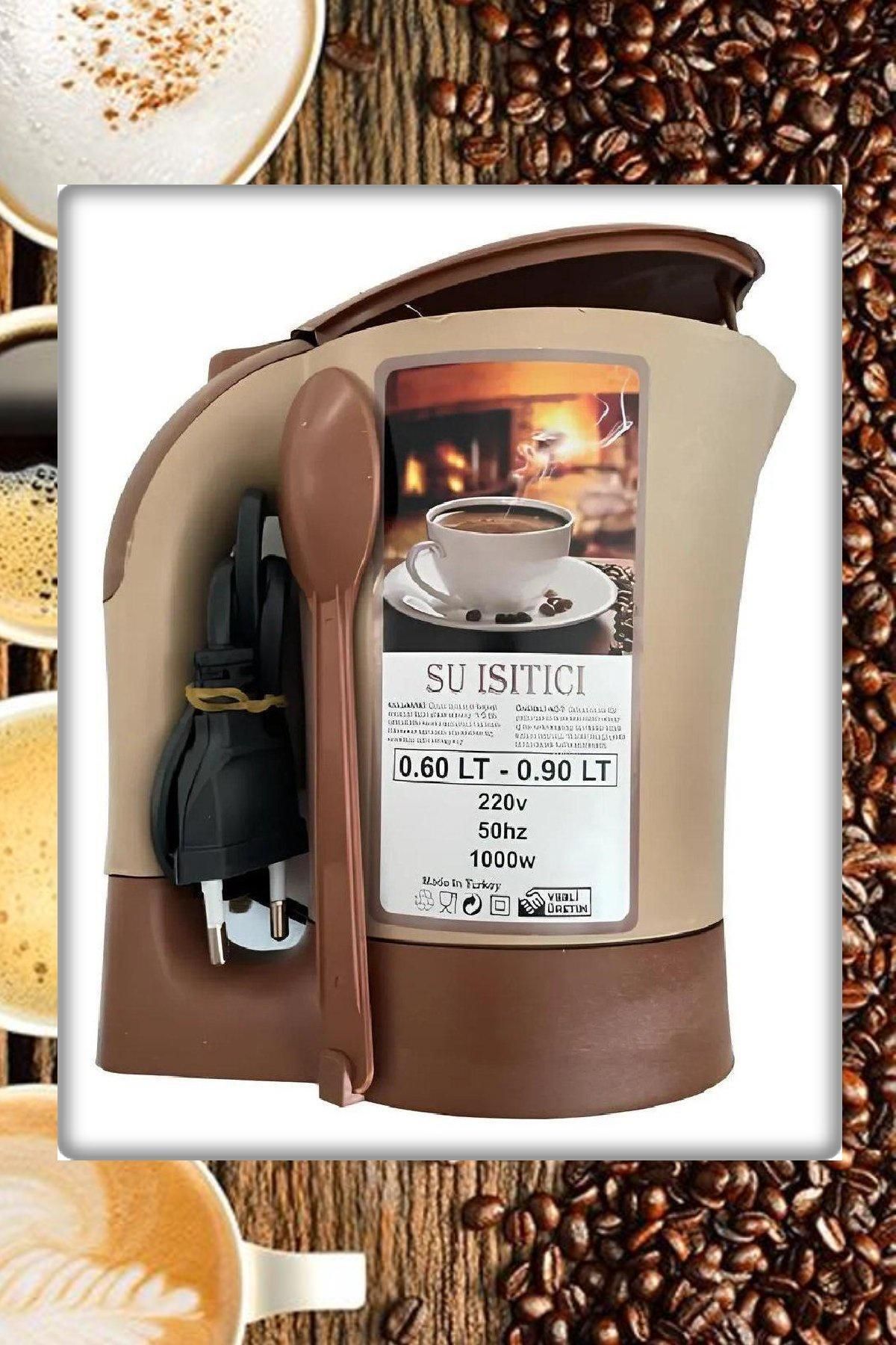 TAN EXPRESS Mini Kettle Elektrikli Su Isıtıcı Türk Kahvesi Makinesi