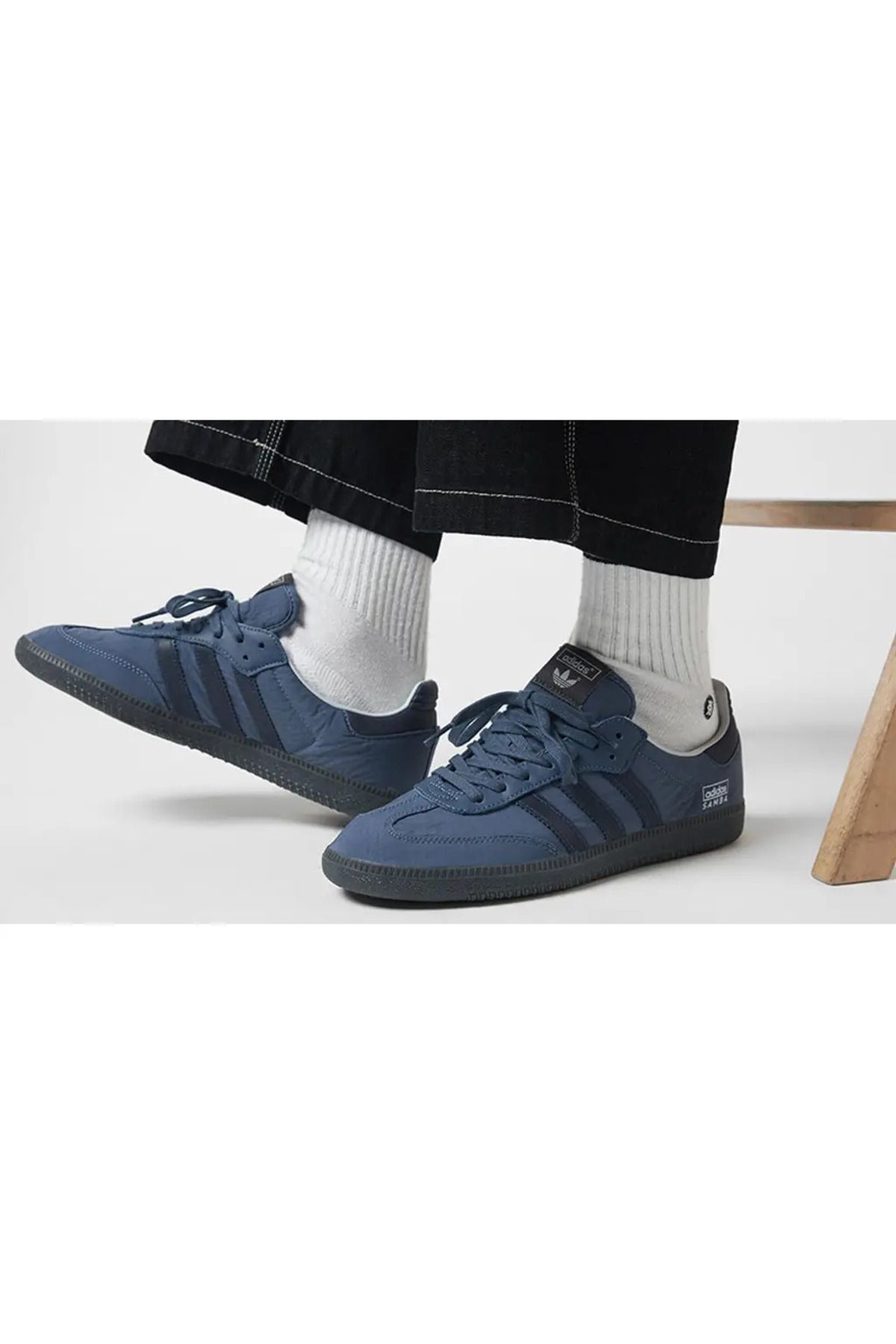 adidas Samba Og Unisex Günlük Ayakkabı Sneaker Mavi