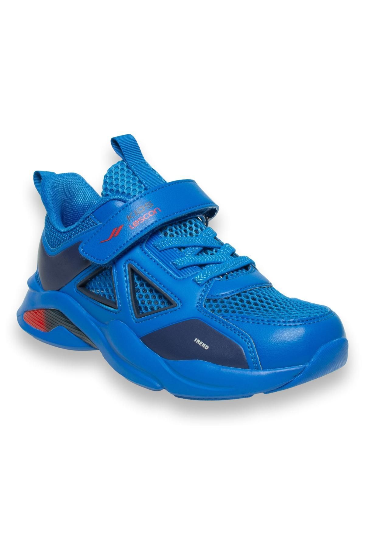 Lescon Puzzle-F Cocuk Mavi Çocuk Spor Ayakkabı