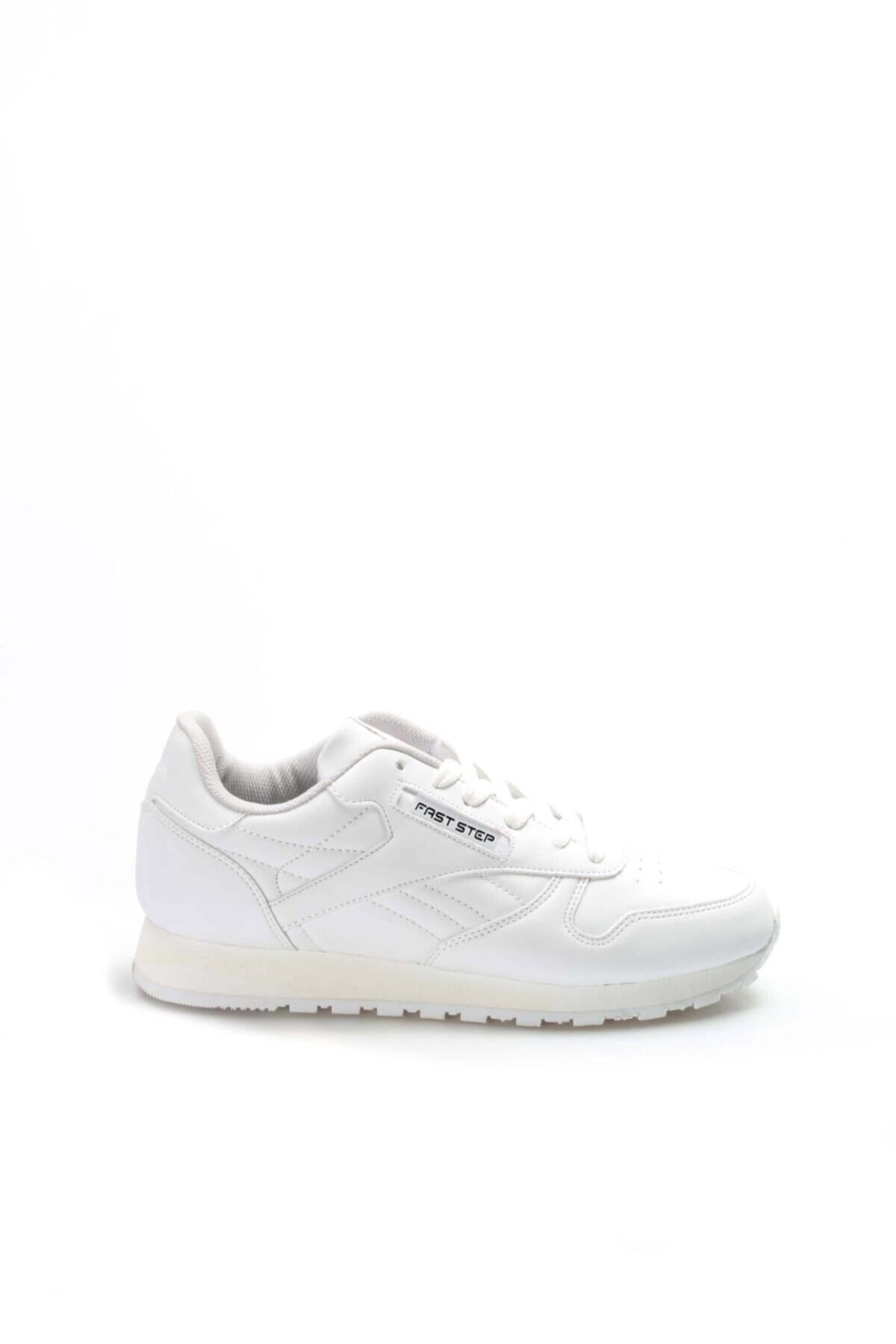 Fast Step Beyaz Unisex Comfort Taban Sneaker Ayakkabı 923xa063fst