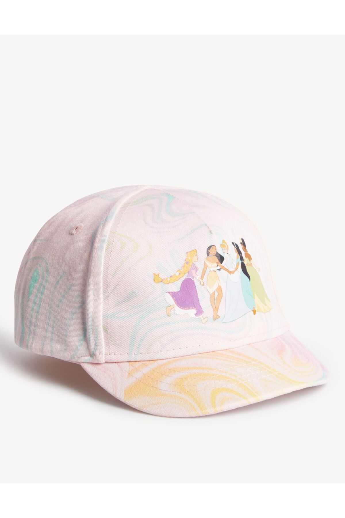 Marks & Spencer Saf Pamuklu Disney Princess™ Şapka (1-6 Yaş)