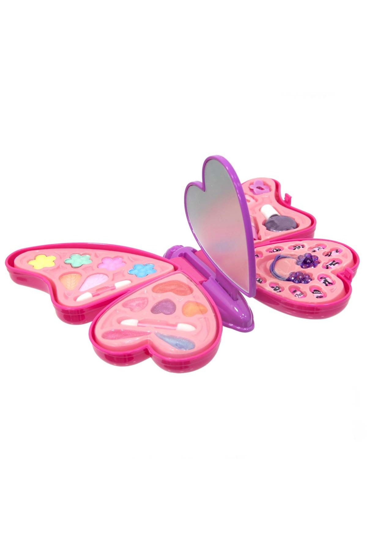SAZE Pretty Pinky Kelebek Güzellik Seti