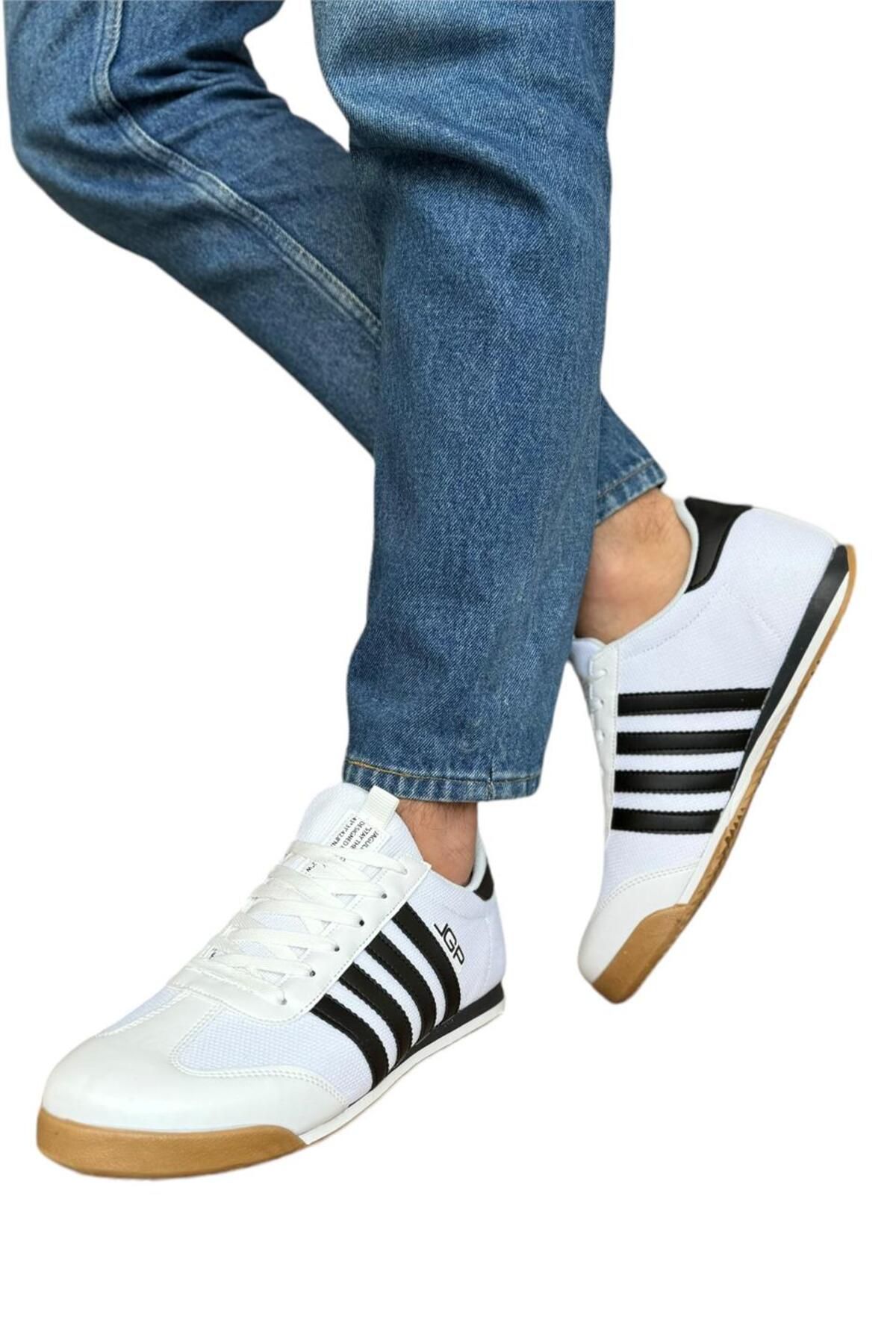 Liger Unisex Günlük Spor Ayakkabı Beyaz