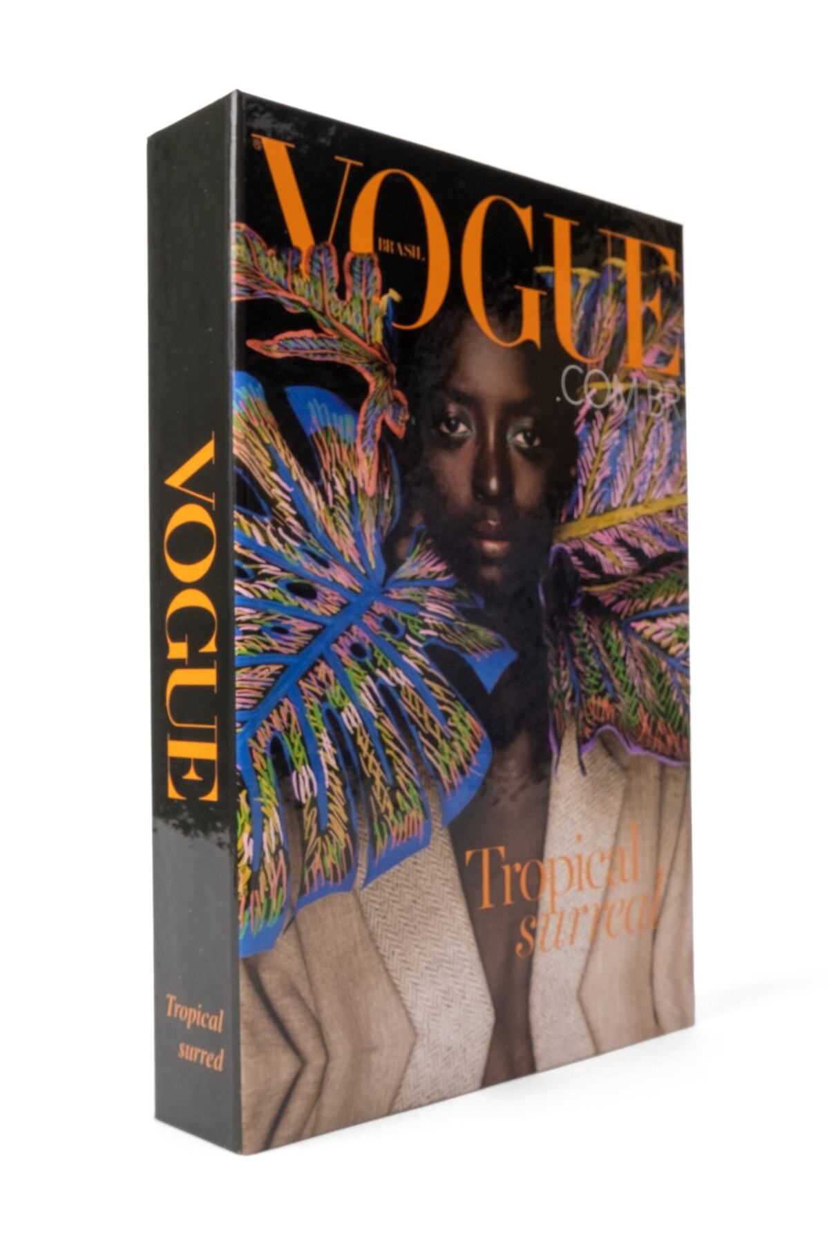 MagicHomeDecor Vogue M Boy Dekoratif Kitap Kutusu