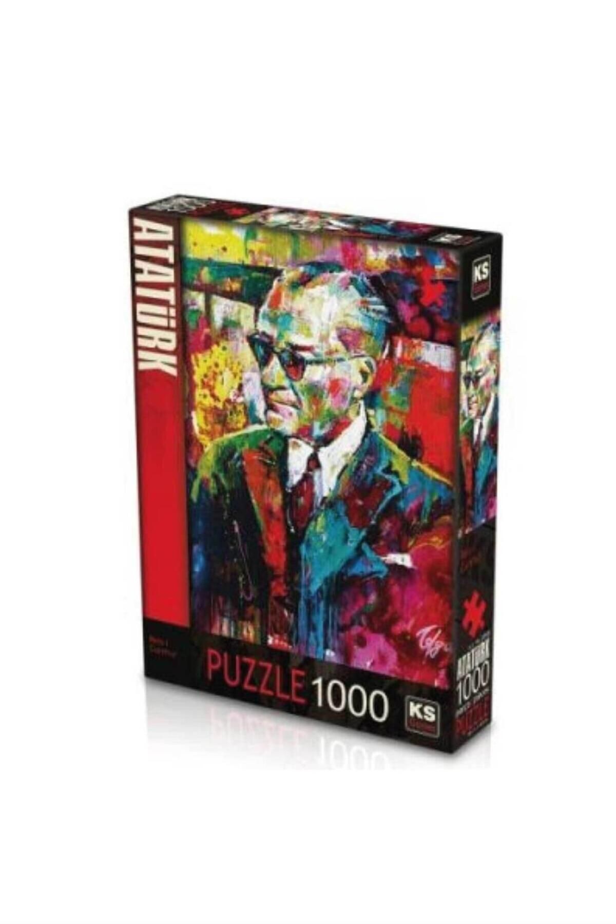 Ks Games Atatürk 1000 Parça Puzzle