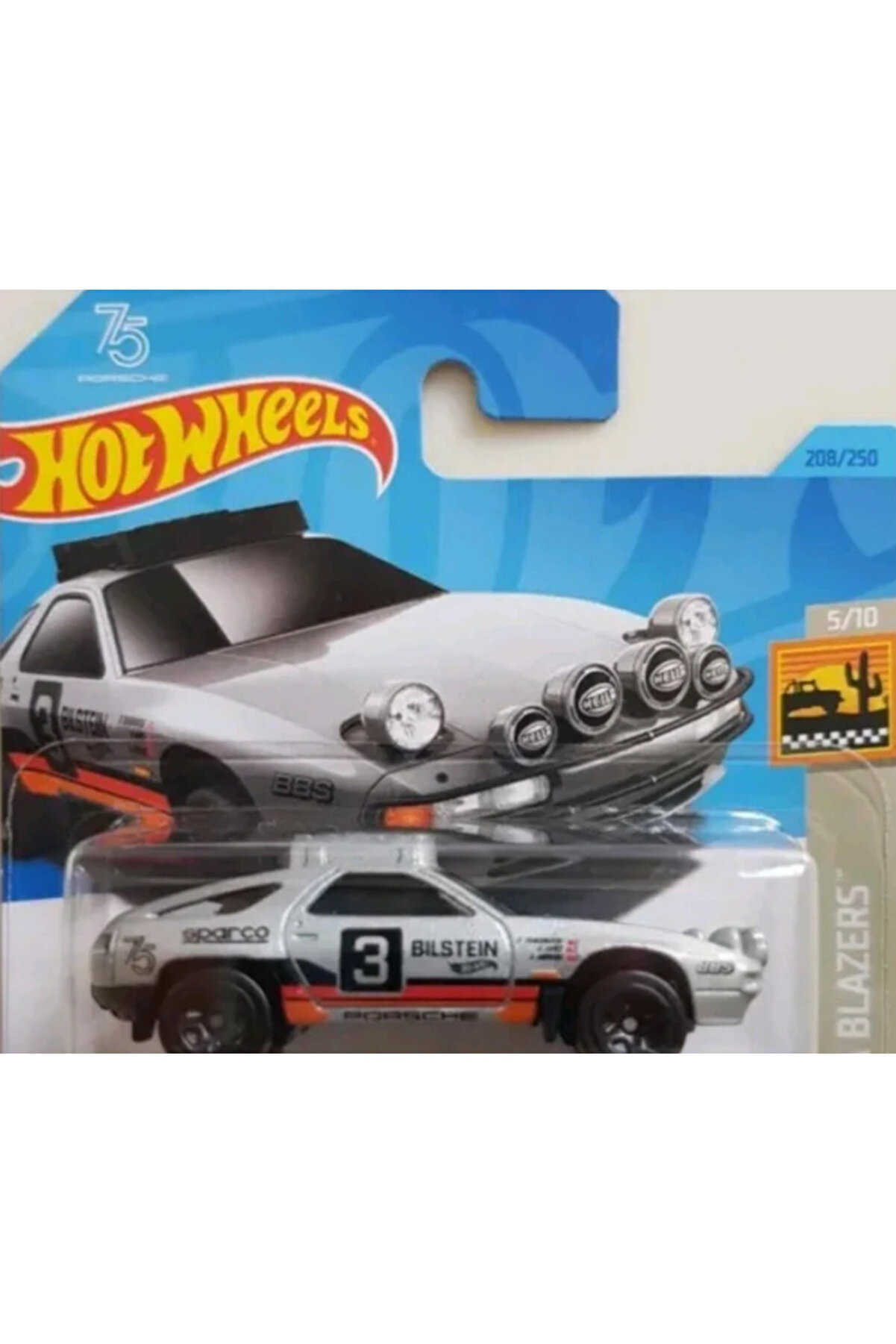 Hot Wheels Porsche 928S Safari - Treasure Hunt TH 2024 HW Dirt 10 Hot Wheels Porsche 928S Safari - Treasure Hunt TH 2024 HW Dirt 10