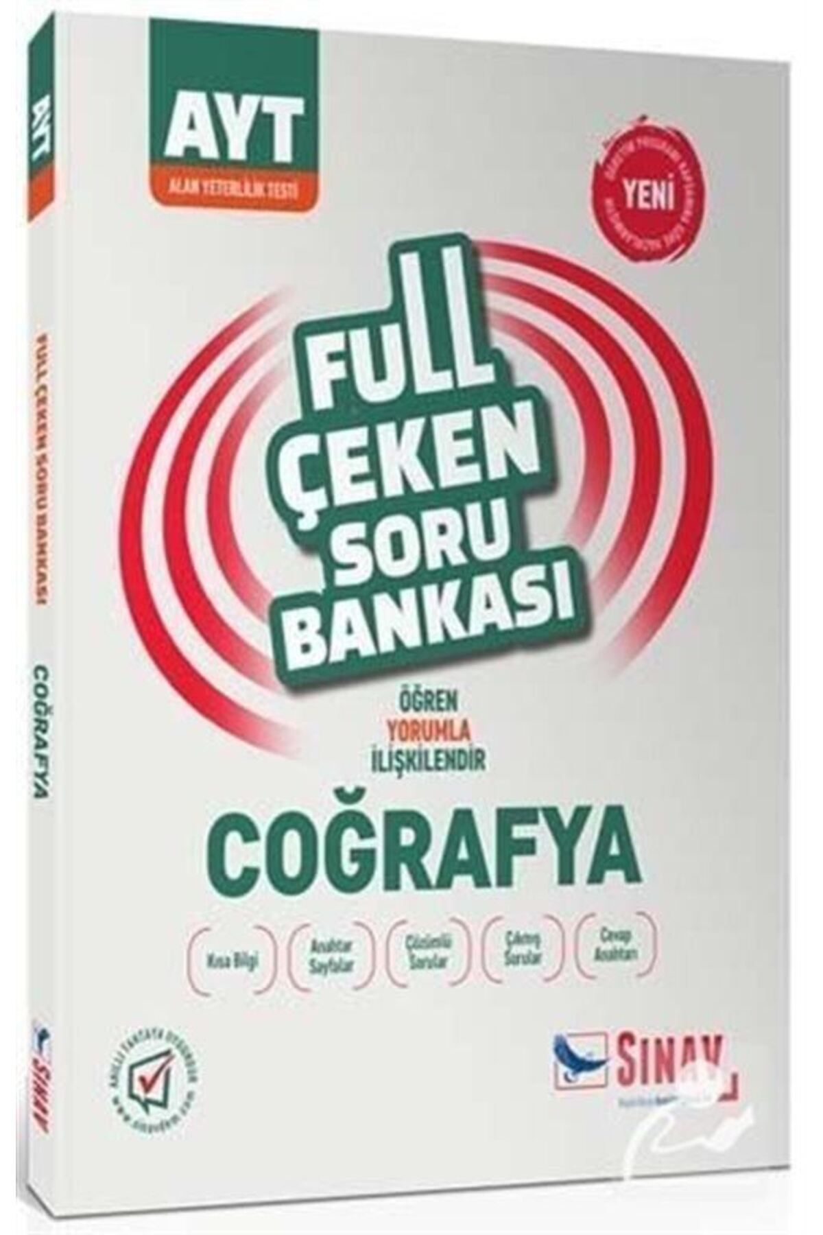 Sınav Yayınları Ayt Full Çeken Soru Bankası Coğrafya