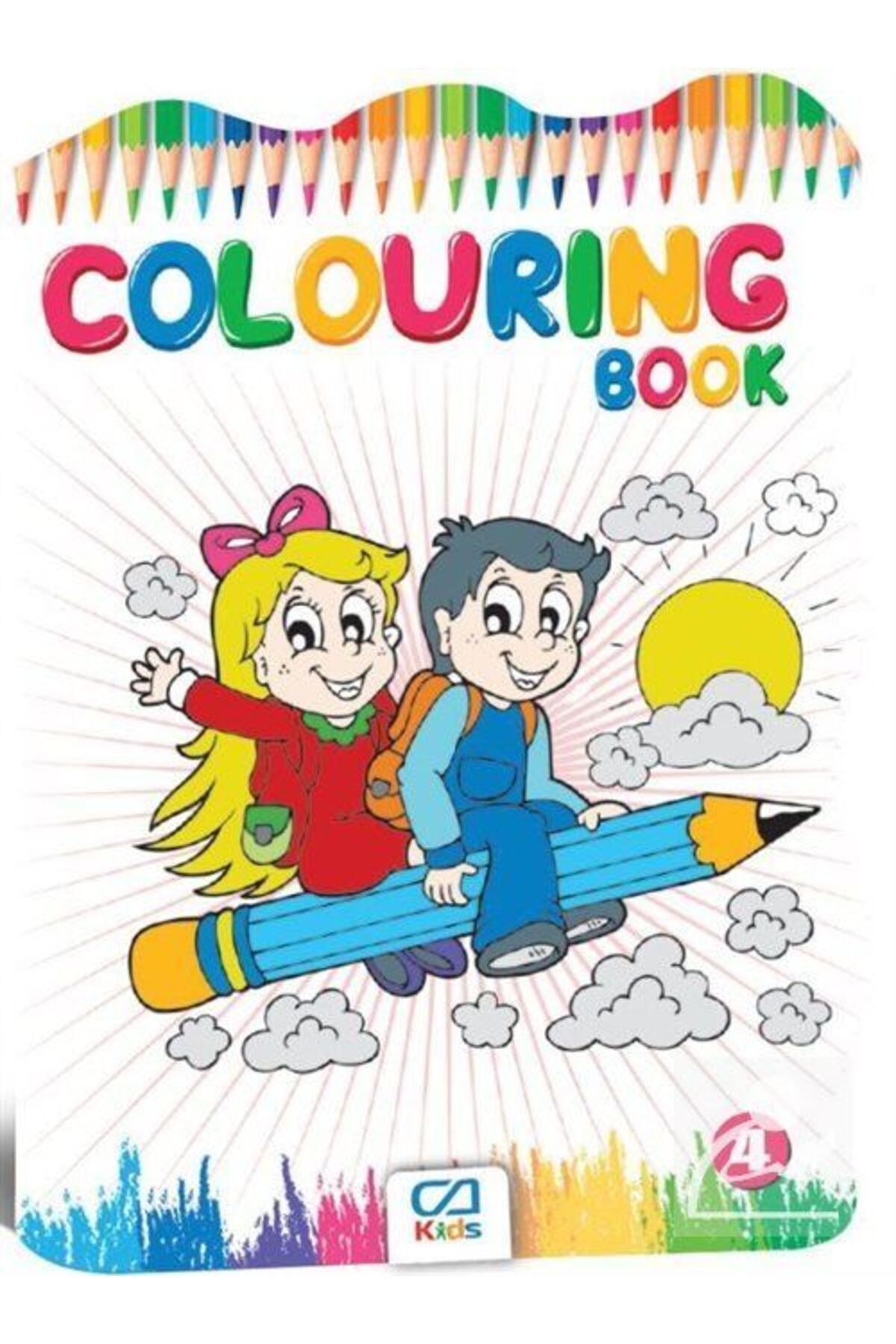 CA Games Colouring Book