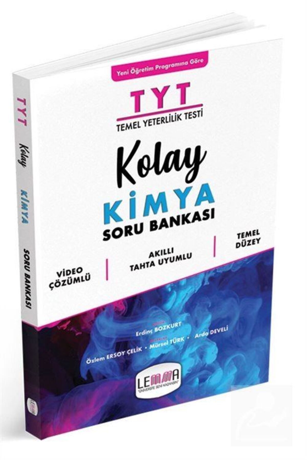 Lemma Yayınları Tyt Kolay Kimya Soru Bankası
