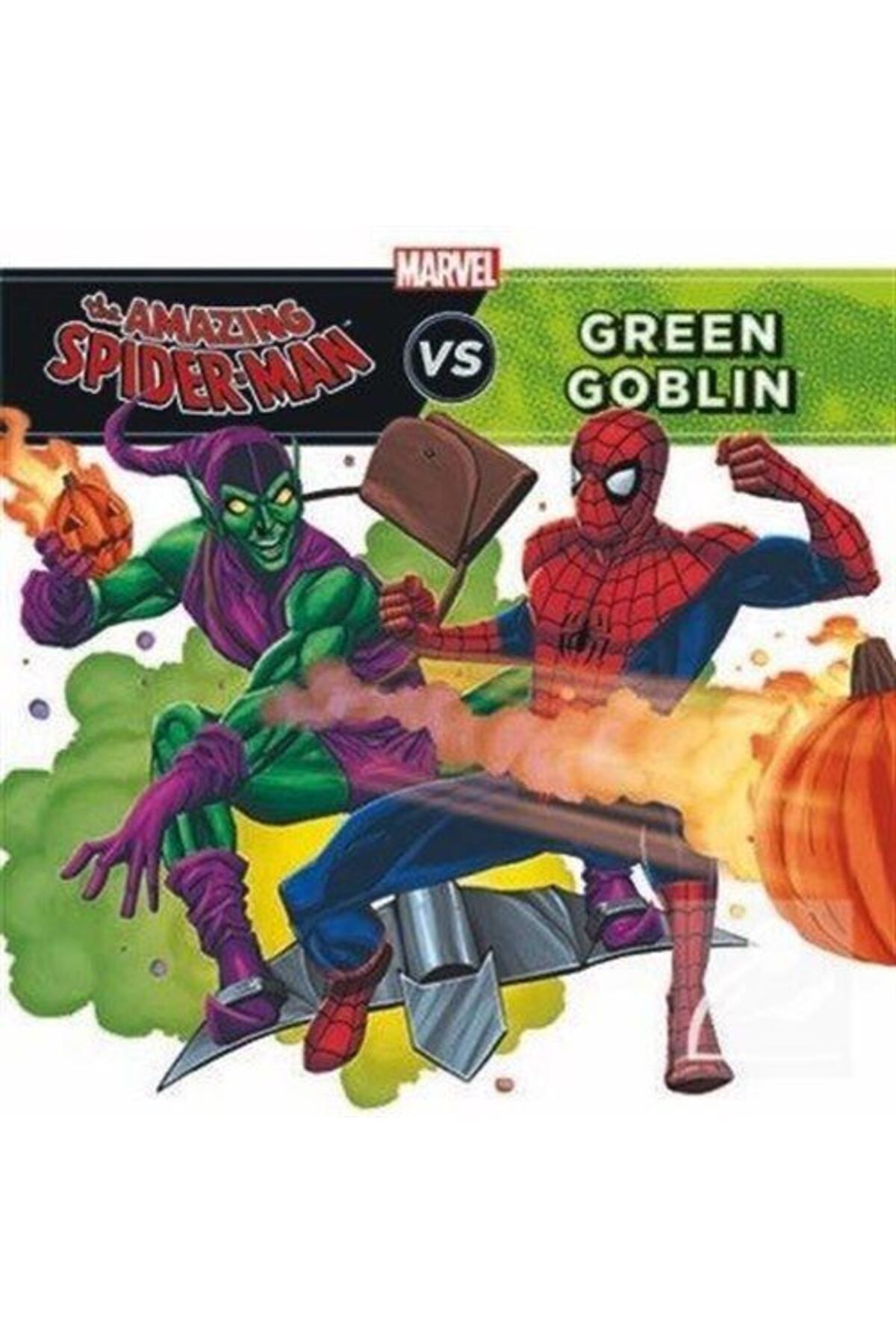 Beta Yayınları Marvel Amazing Spider-Man vs Green Goblin