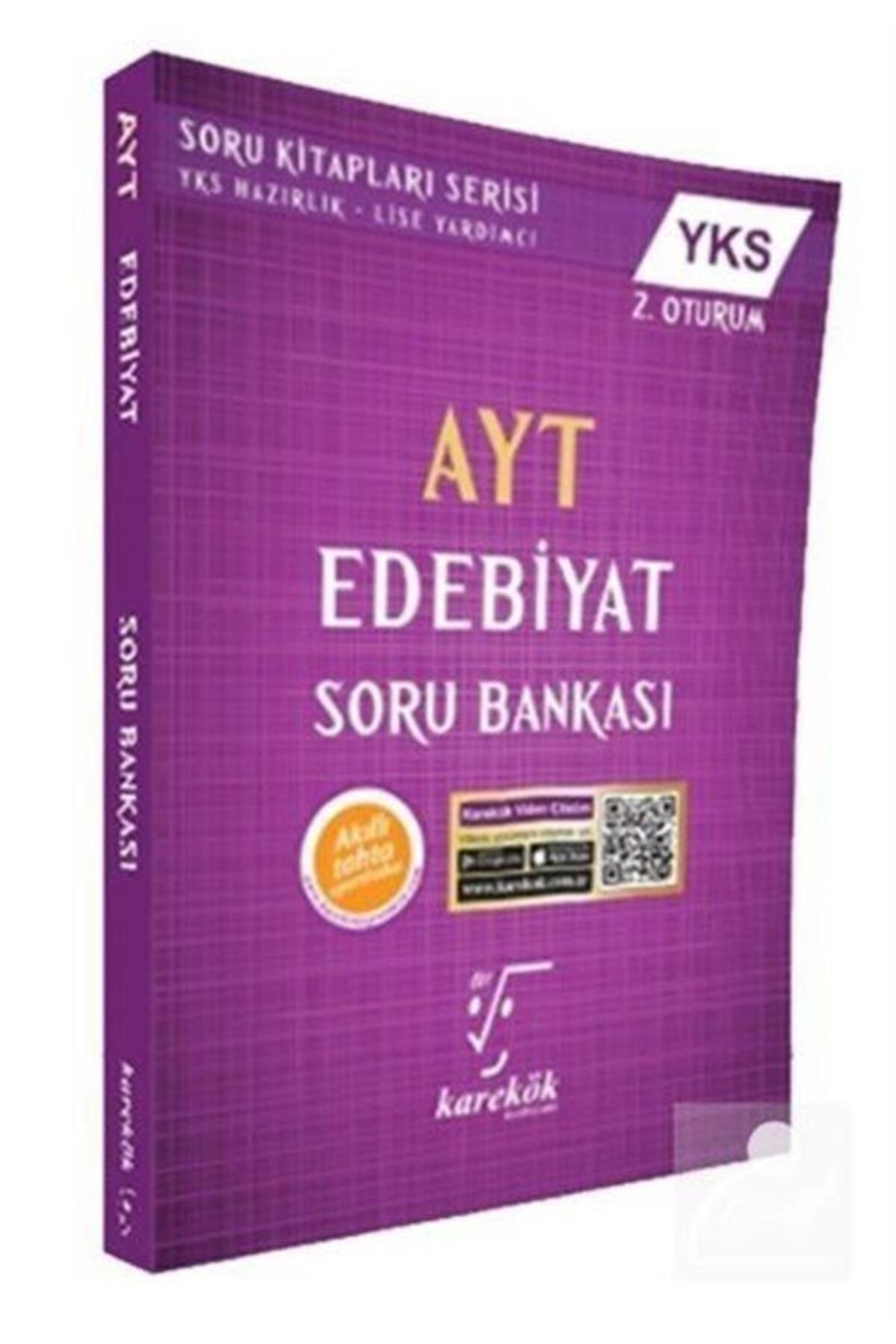 Karekök Yayınları Ayt Edebiyat Soru Bankası