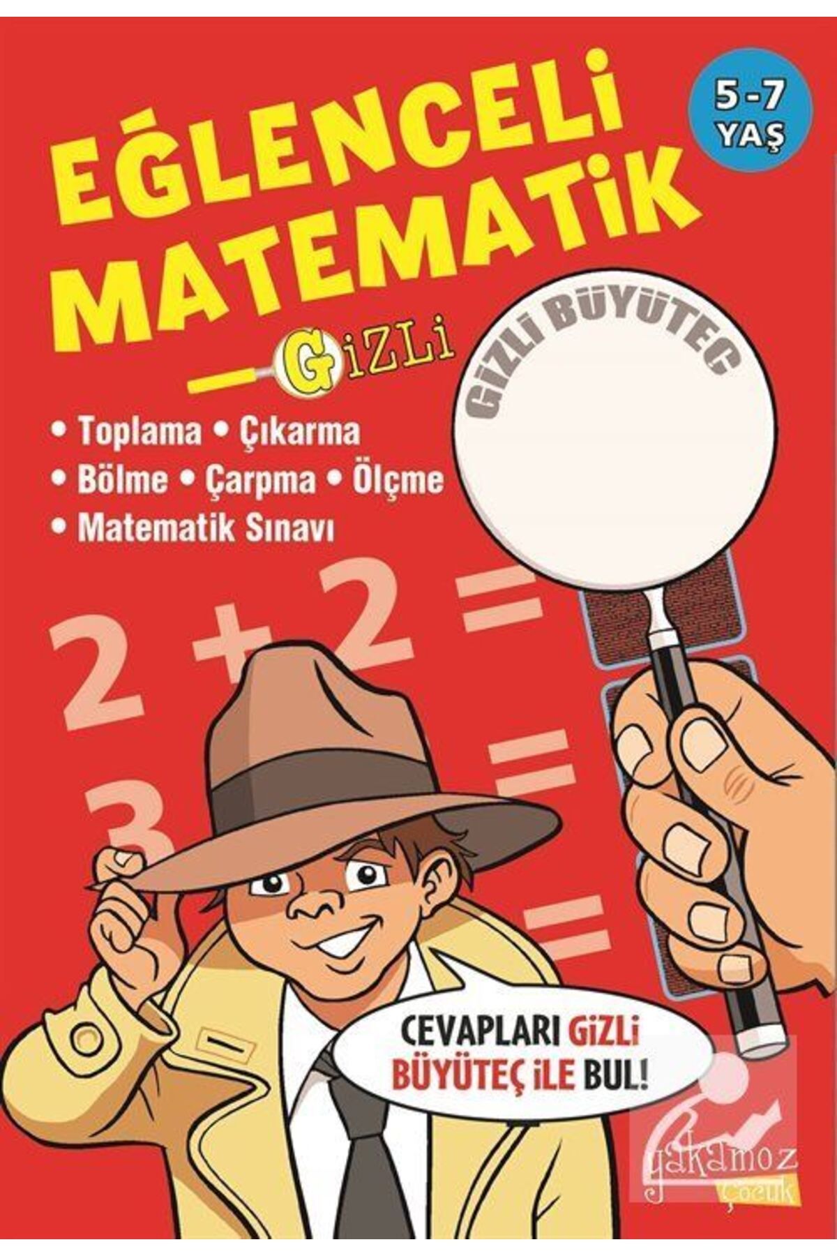 Yakamoz Yayınları Gizli Eğlenceli Matematik