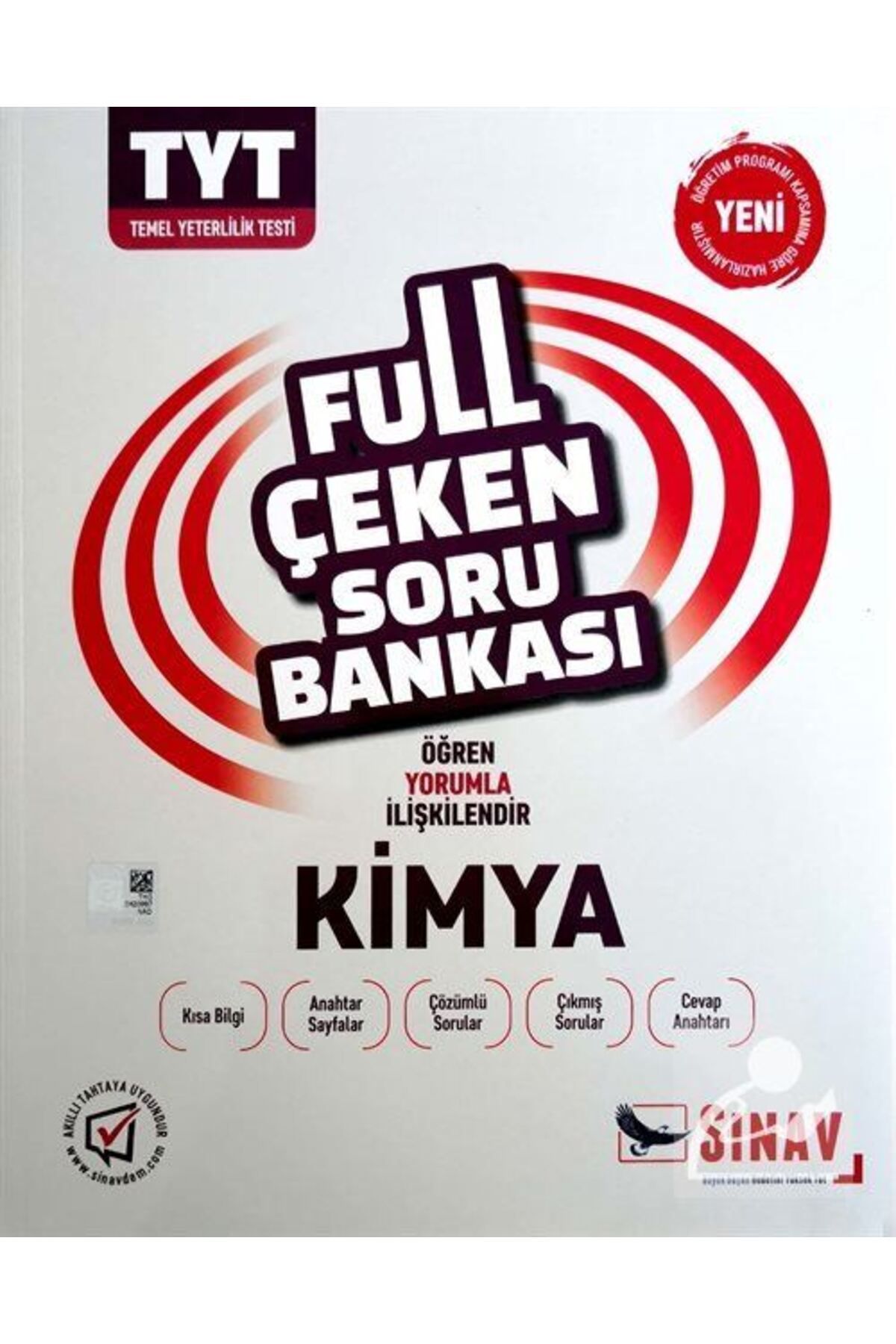 Sınav Yayınları Tyt Kimya Full Çeken Soru Bankası