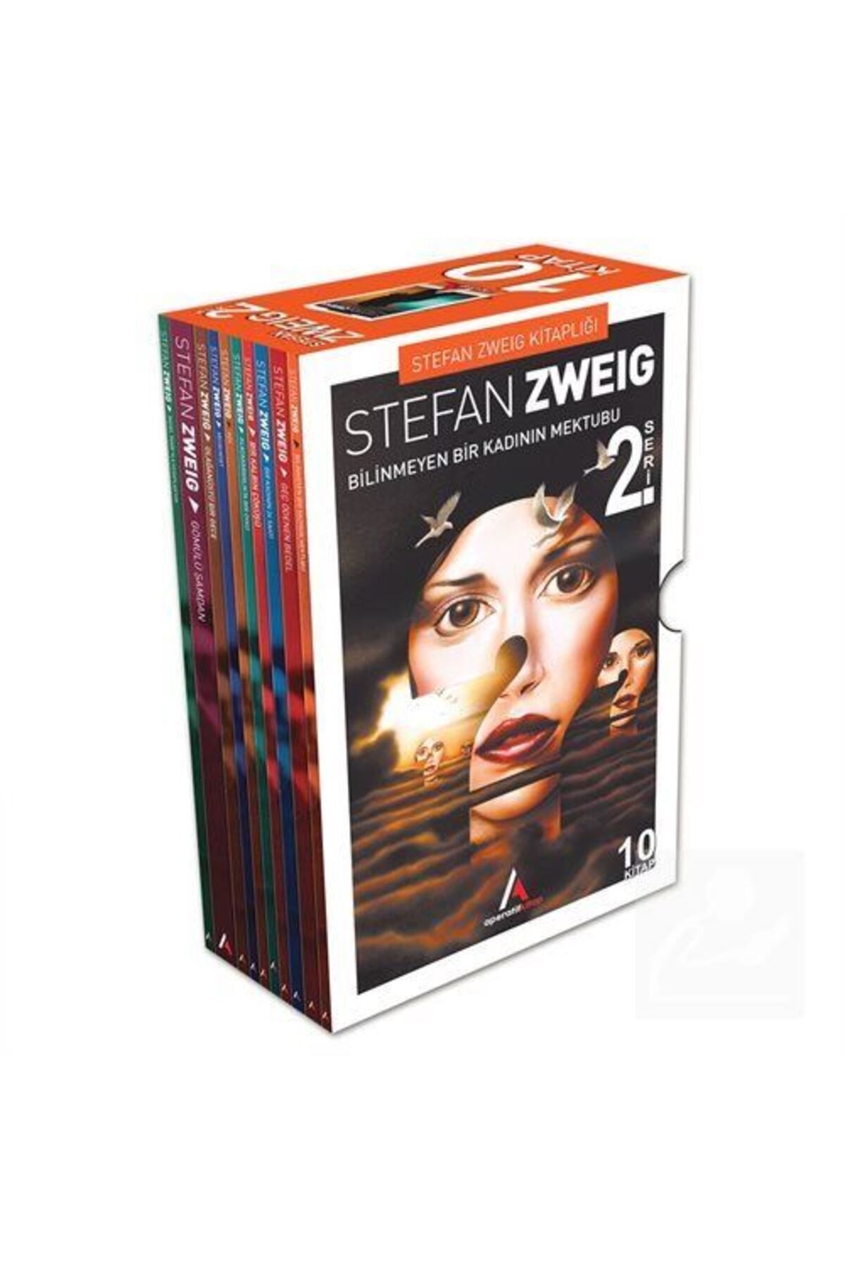 Aperatif Kitap Yayınları Stefan Zweig Seti (10 KİTAP) (SET 2)
