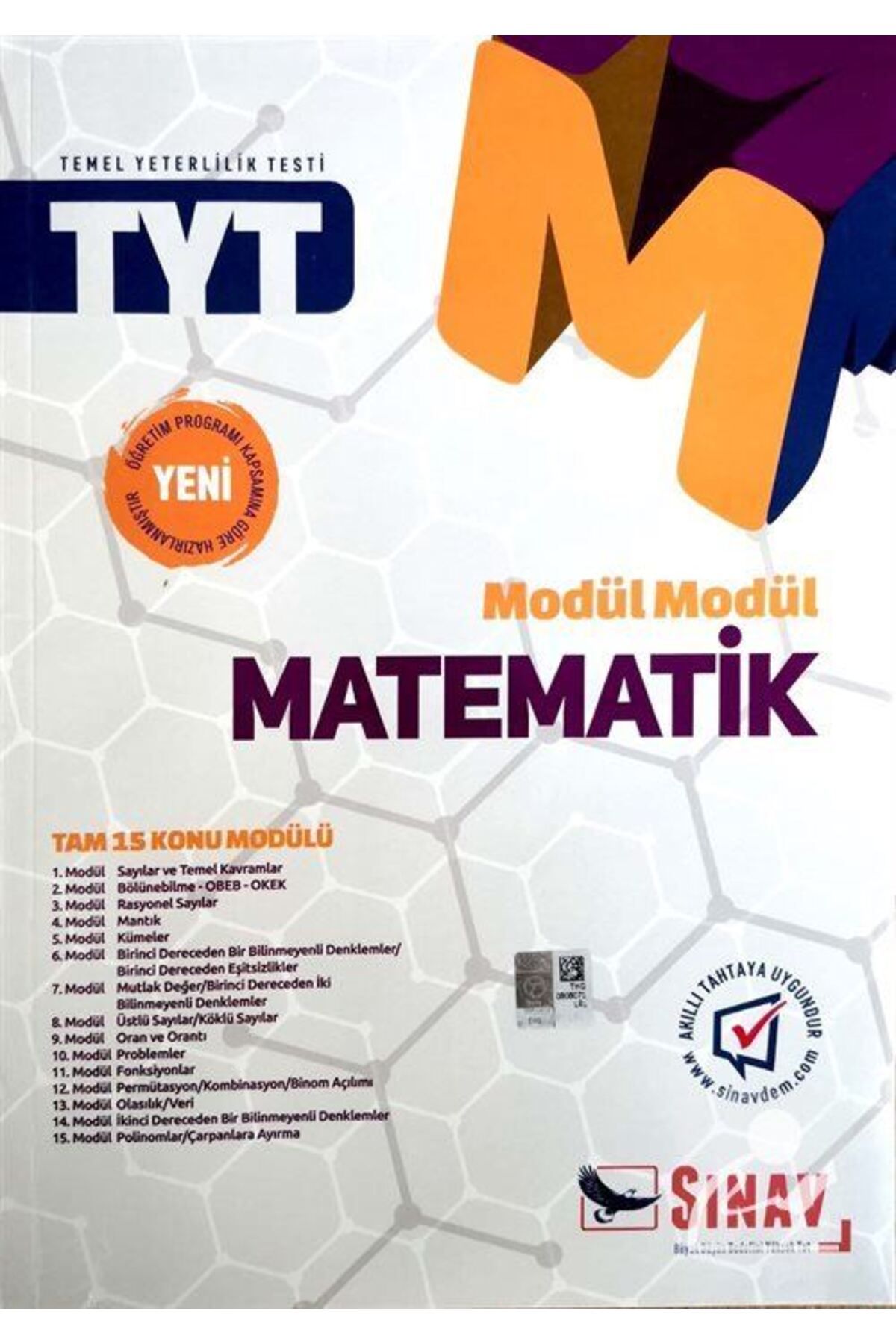 Sınav Yayınları Tyt Modül Modül Matematik