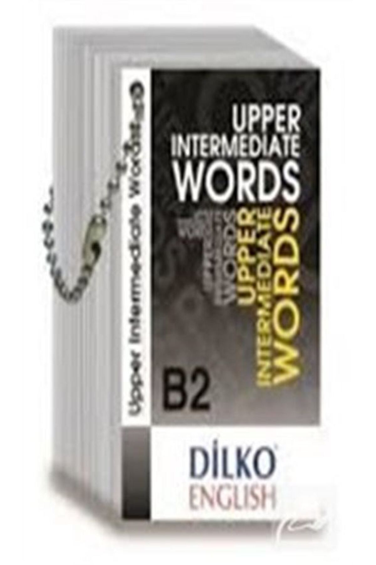 Dilko Yayıncılık Upper Intermediate Words B2 Kelime Kartı