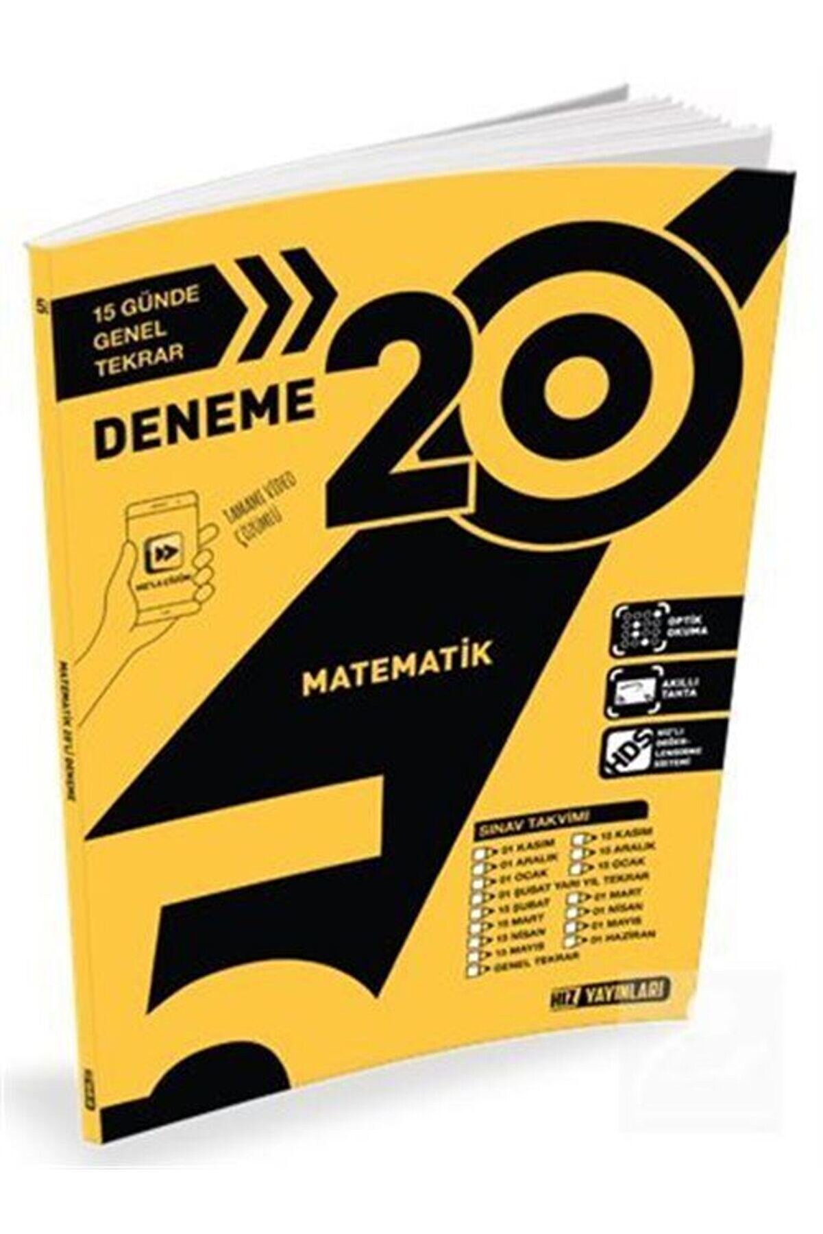 Hız Yayınları 5. Sınıf Matematik 20 Deneme