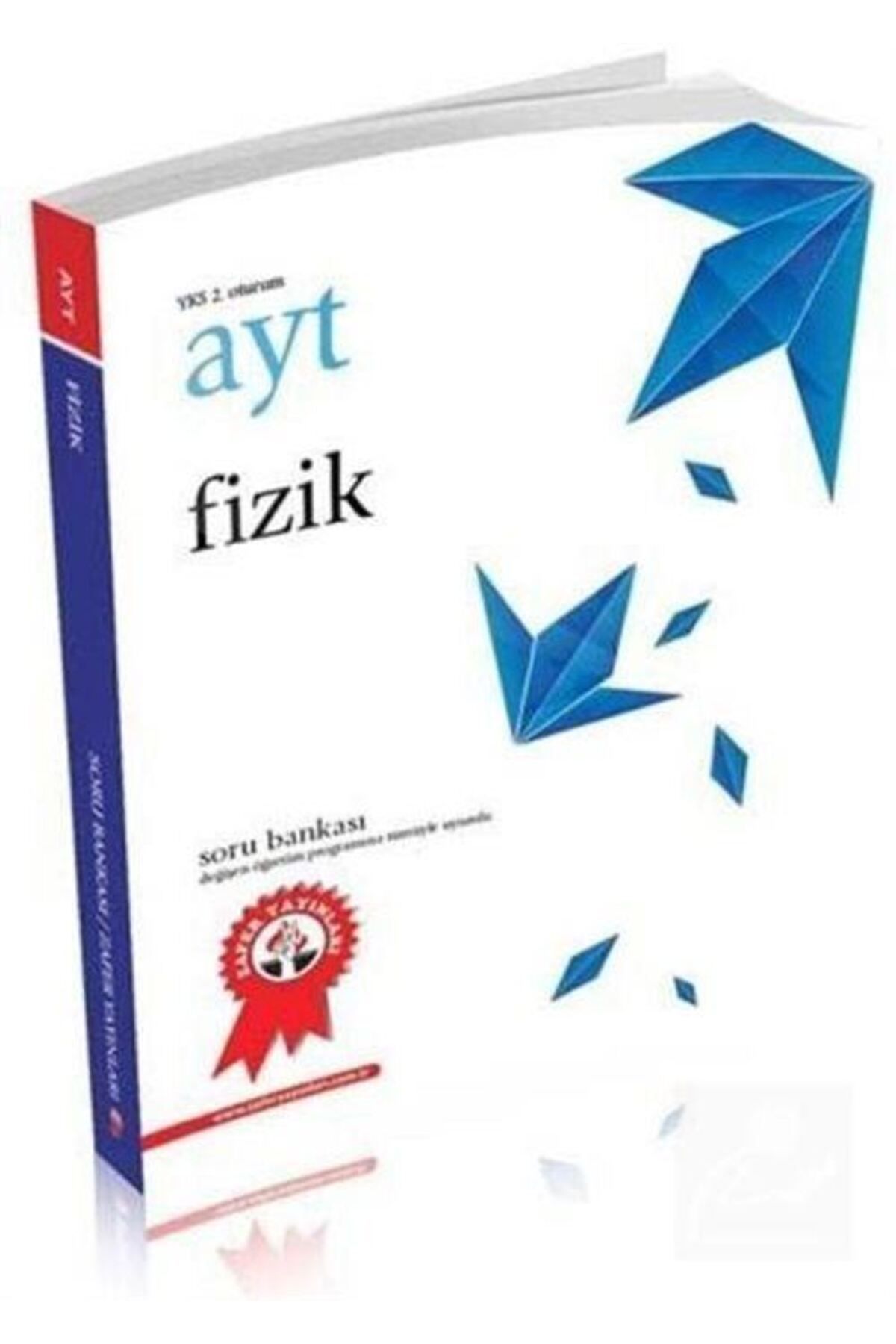 Zafer Yayınları Yks Ayt Fizik Soru Bankası