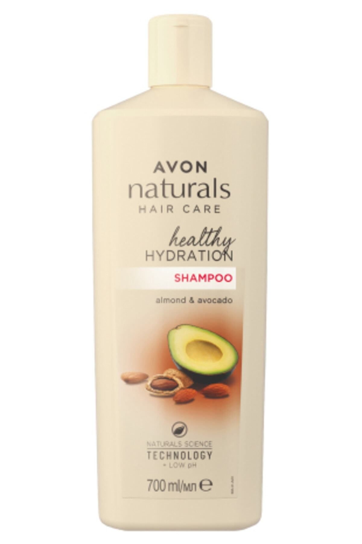 Avon Naturals Badem ve Avokado Yağı İçeren Şampuan - 700 ml