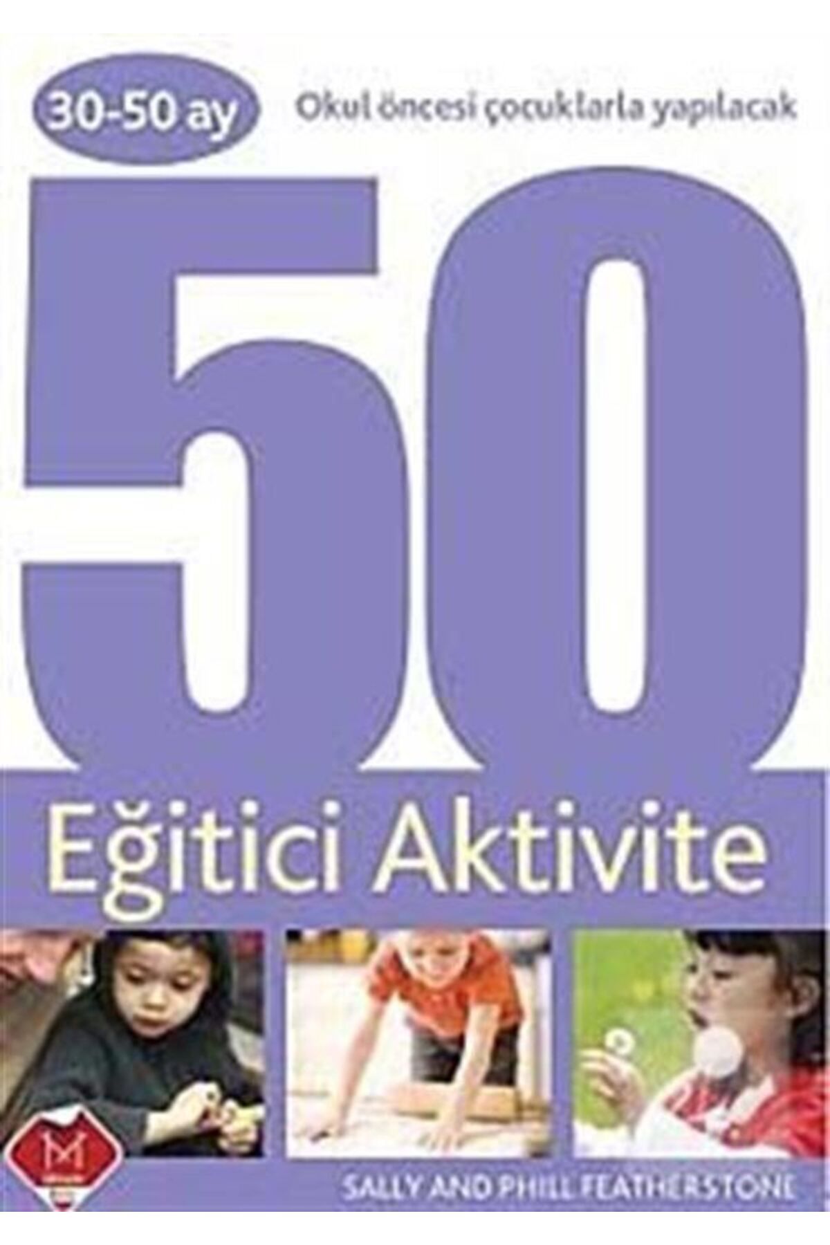 Mikado 30-50 Ay Okul Öncesi Çocuklarla Yapılacak 50 Eğitici Aktivite