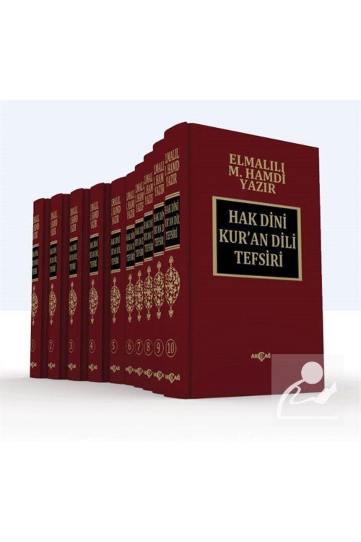 Akçağ Yayınları Hak Dini Kuran Dili (10 CİLT TAKIM)