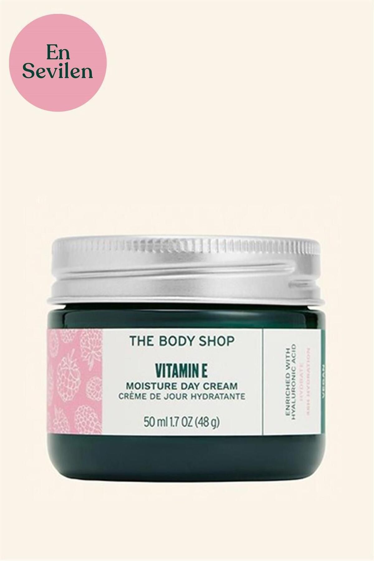 THE BODY SHOP Vitamin E - Nemlendirici Gündüz Kremi 50 ml