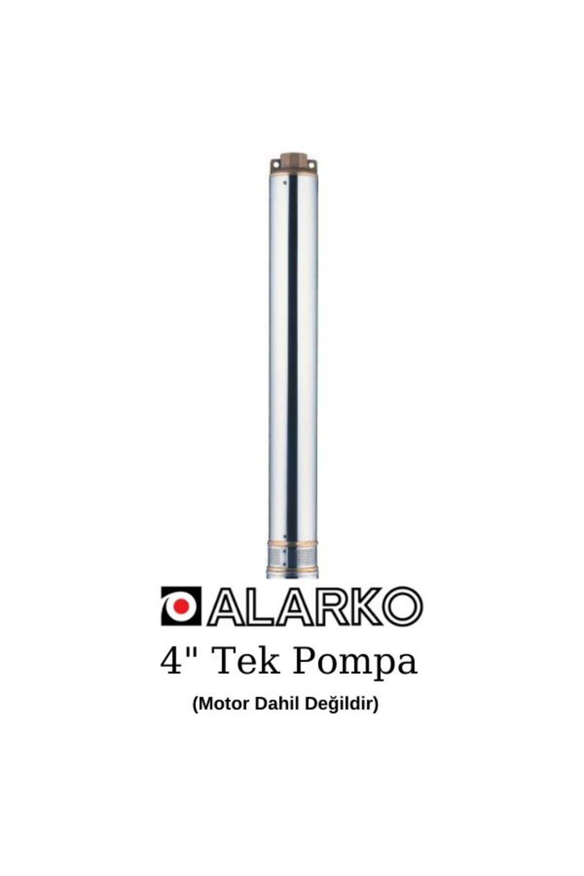 Alarko 4SD4/24 Tek Dalgıç Pompa 24 Kademeli 3 Hp ( 2.2 Kw ) 1 1/4" Çıkışlı