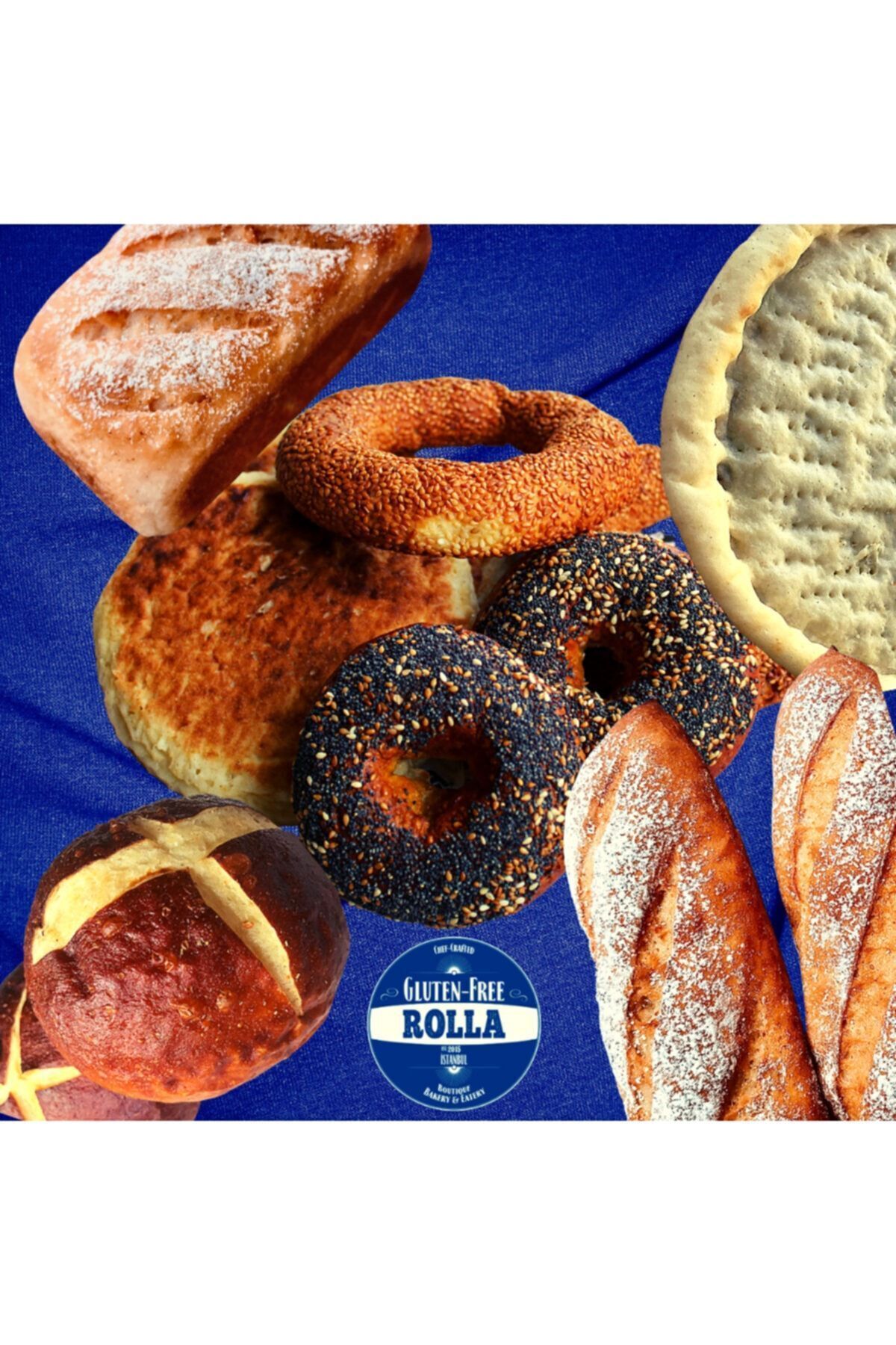 Rolla Gluten Free Rolla Gluten-free Glütensiz Maxi Tanışma Paketi