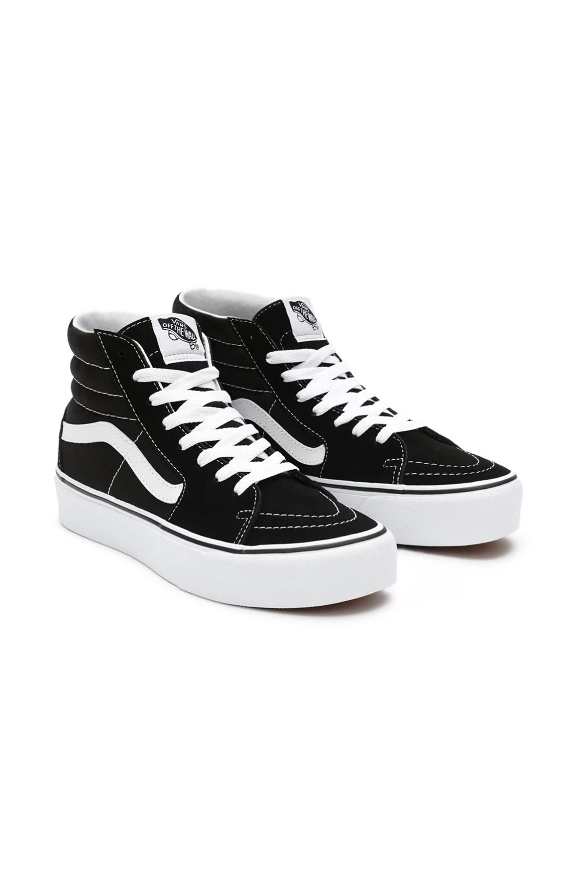 Vans Kadın Siyah Günlük Ayakkabı TKN6BT Ua Sk8-Hi Platform 2.4