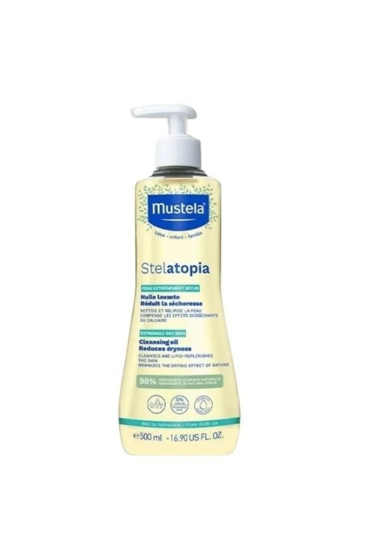 Mustela Stelatopia Cleasing Oil Temizleme Yağı - 500 ml