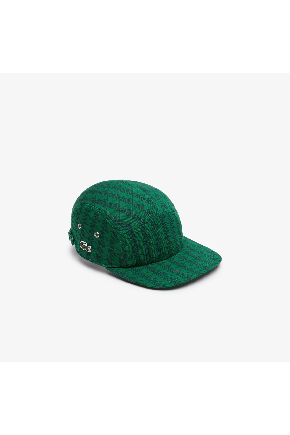 Lacoste Unisex Monogram Yeşil Şapka