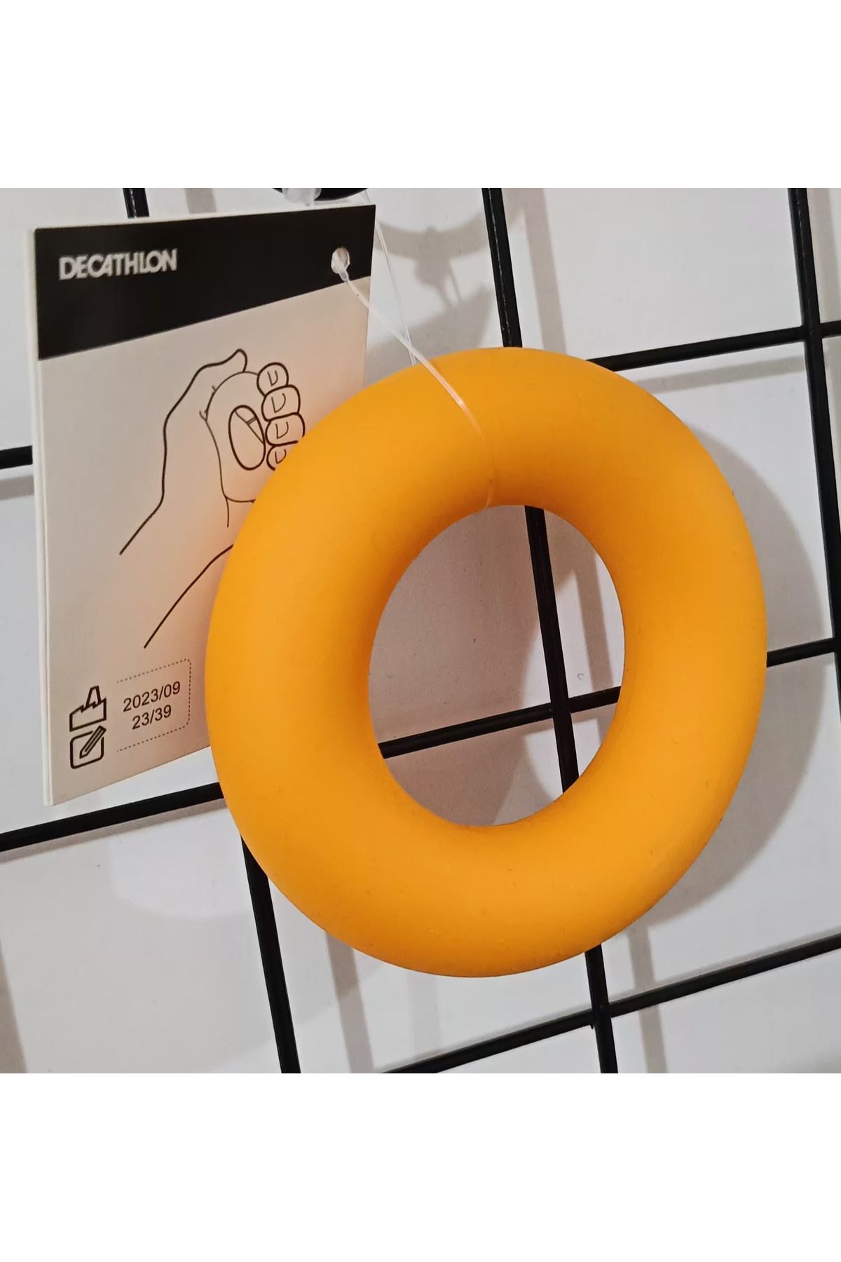 Decathlon El Yayı 25 kg Turuncu Orta Seviye ..,