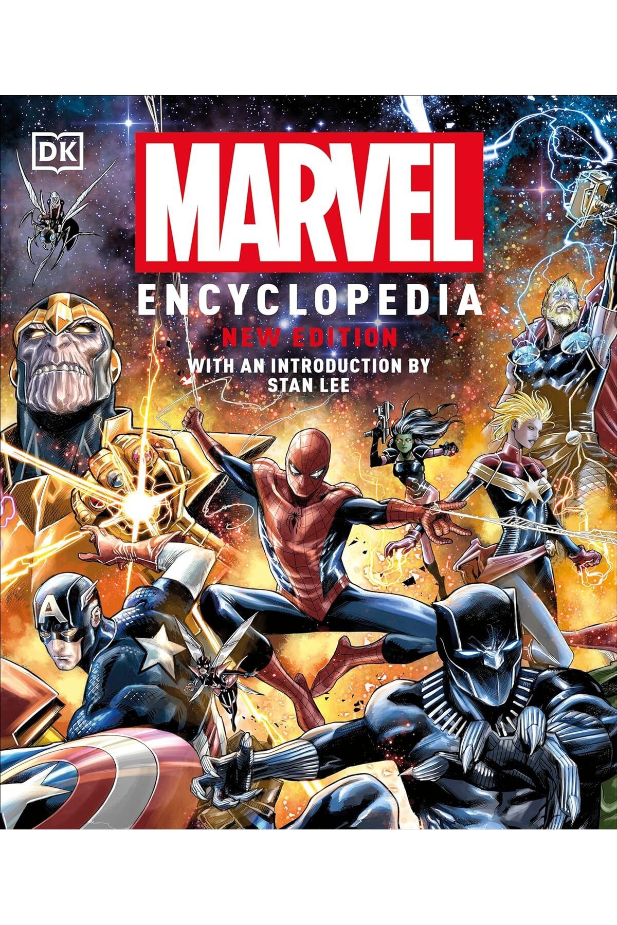 MARVEL Encyclopedia New Edition / Stephen Wiacek