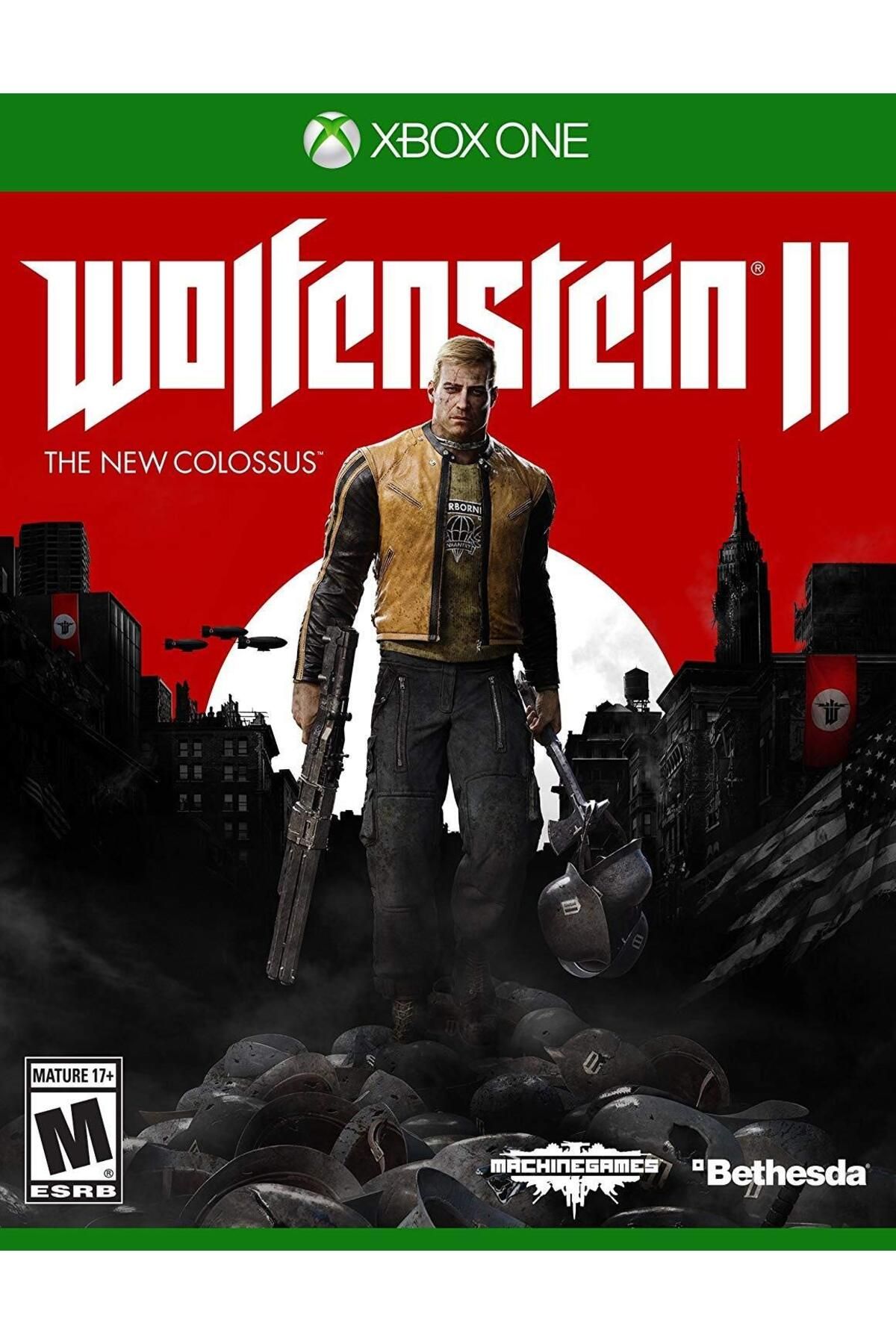 Bethesda Game Studios Wolfenstein 2: The New Colossus Xbox One Oyun