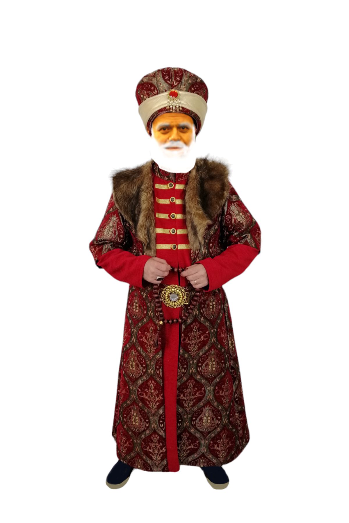 Kaftan Collection Osmanlı Padişah Kıyafeti