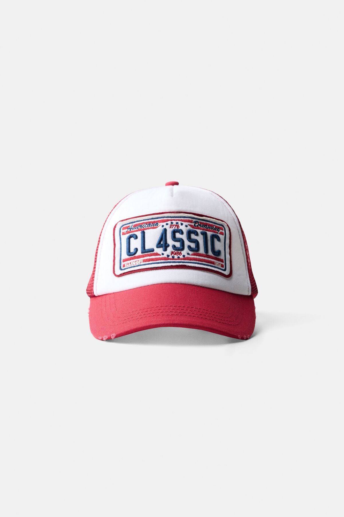 Bershka Retro Trucker Şapka