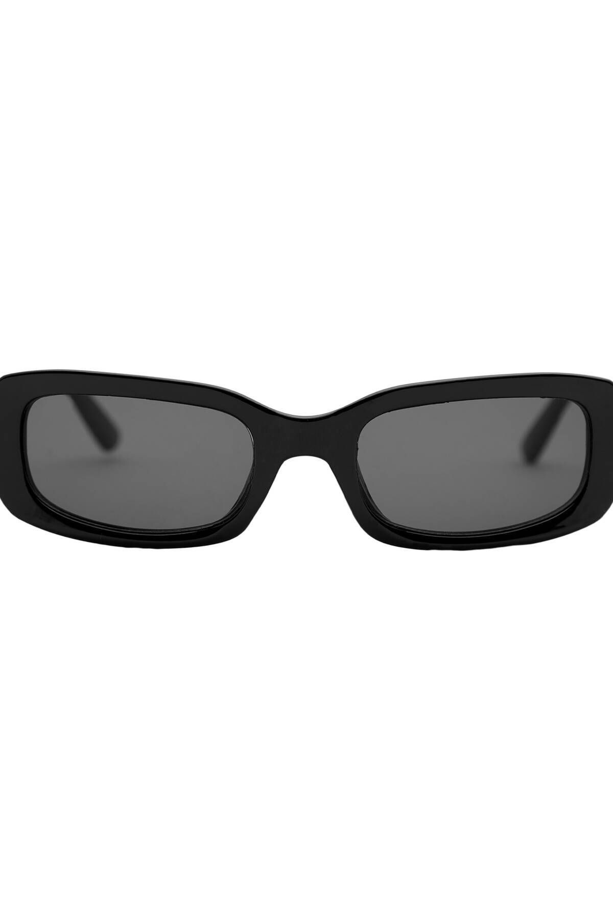 Pull & Bear Siyah çerçeveli güneş gözlüğü