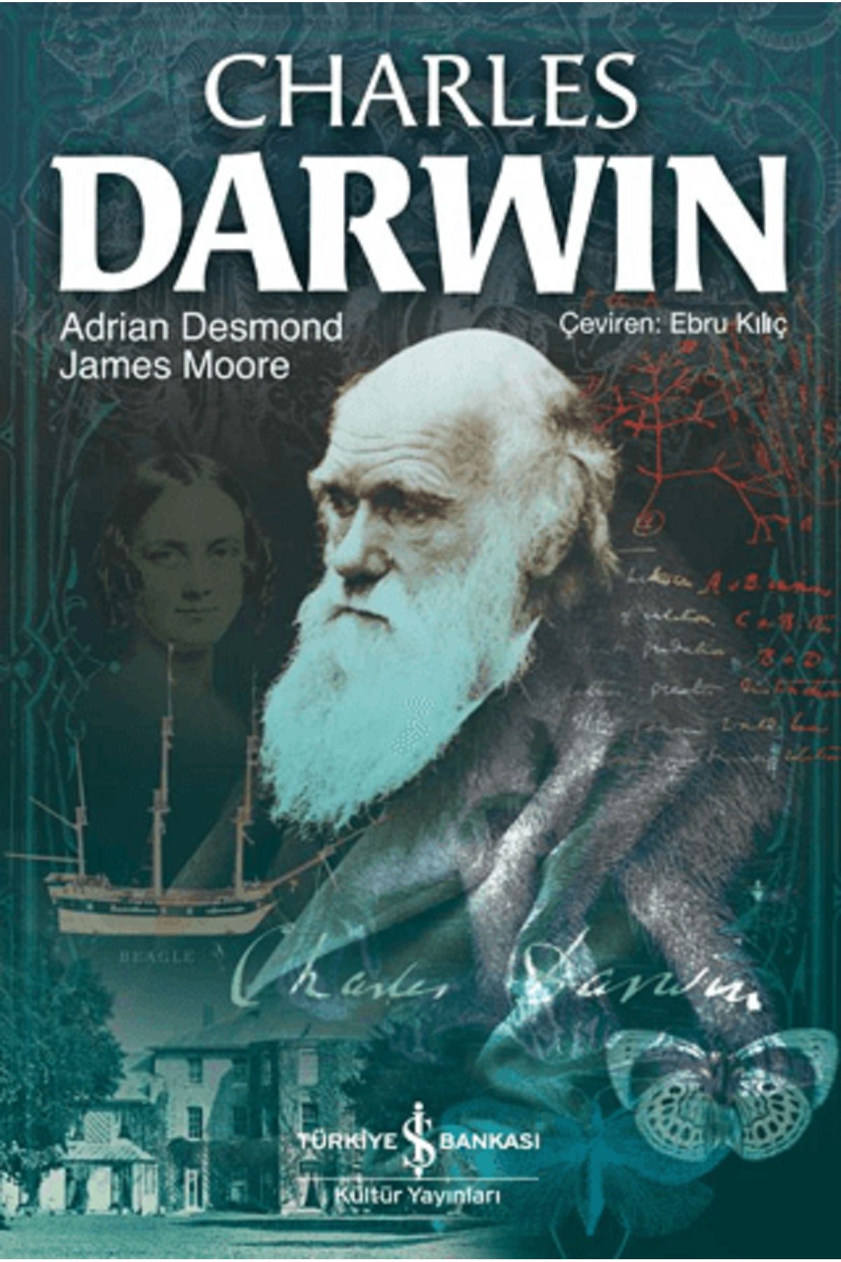 Türkiye İş Bankası Kültür Yayınları Charles Darwin