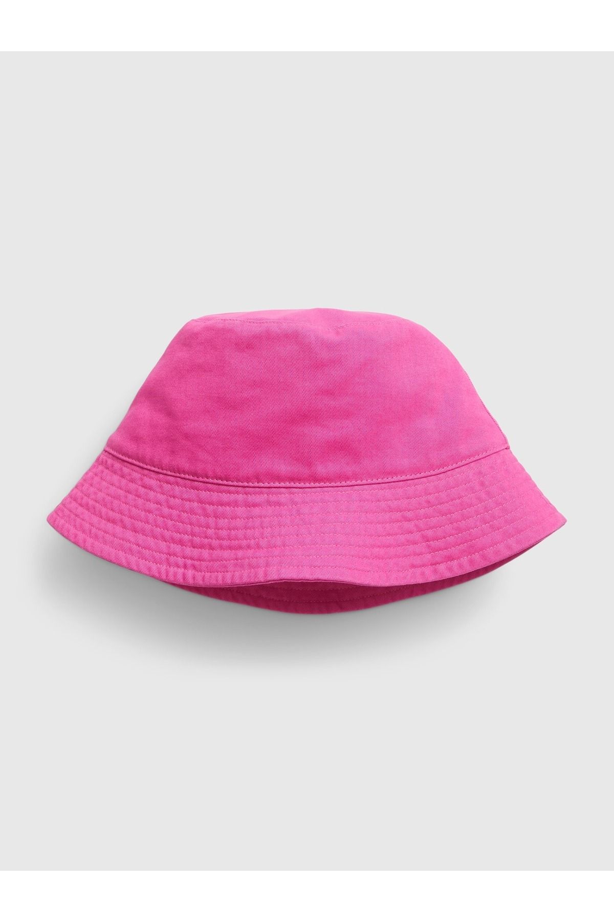 GAP Kadın Pembe %100 Organik Pamuk Bucket Şapka