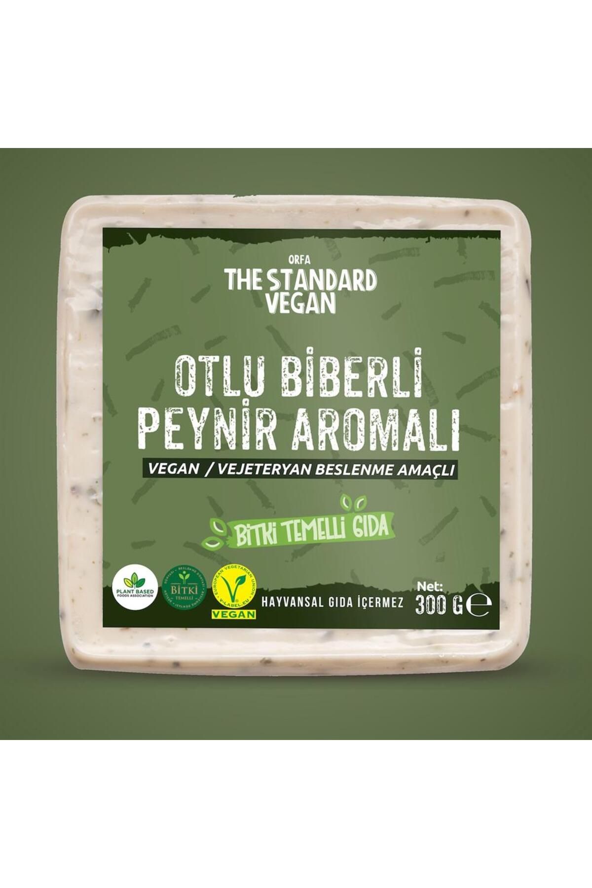 ORFE Orfa The Standard Otlu Biberli Vegan Peynir 300gr