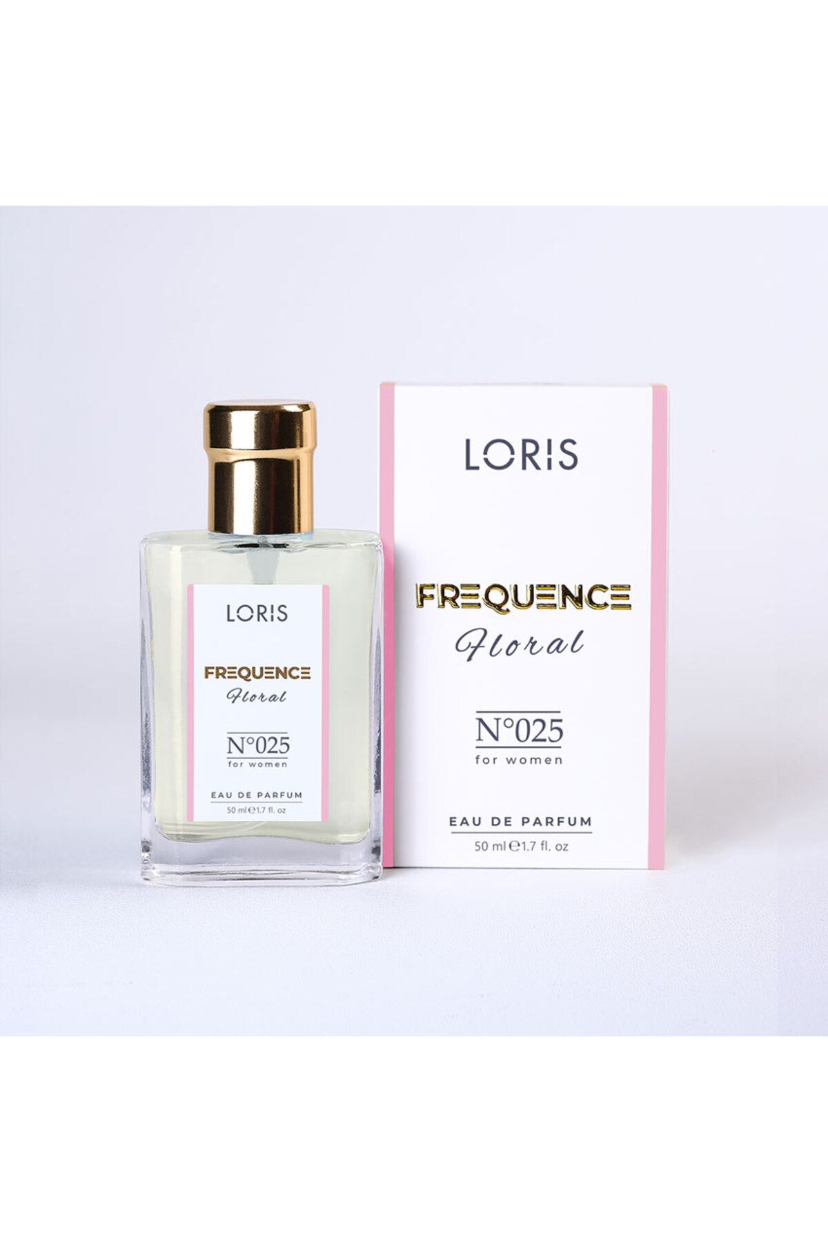 Loris K-25 Frequence Parfume Edp 50ml Çiçek Kadın Parfüm