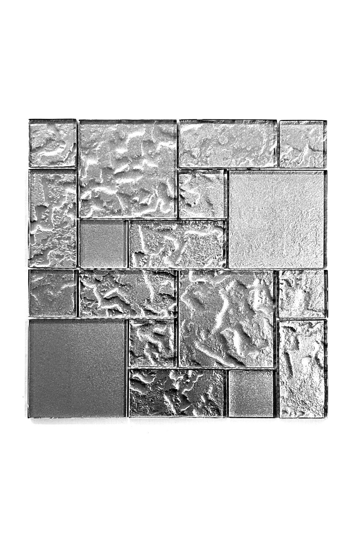 MozaiKristaL Mutfak Tezgah Arası Metalik Bej Kristal Cam Seramik ( 1 Kutu = 1 M2 Fiyatıdır )