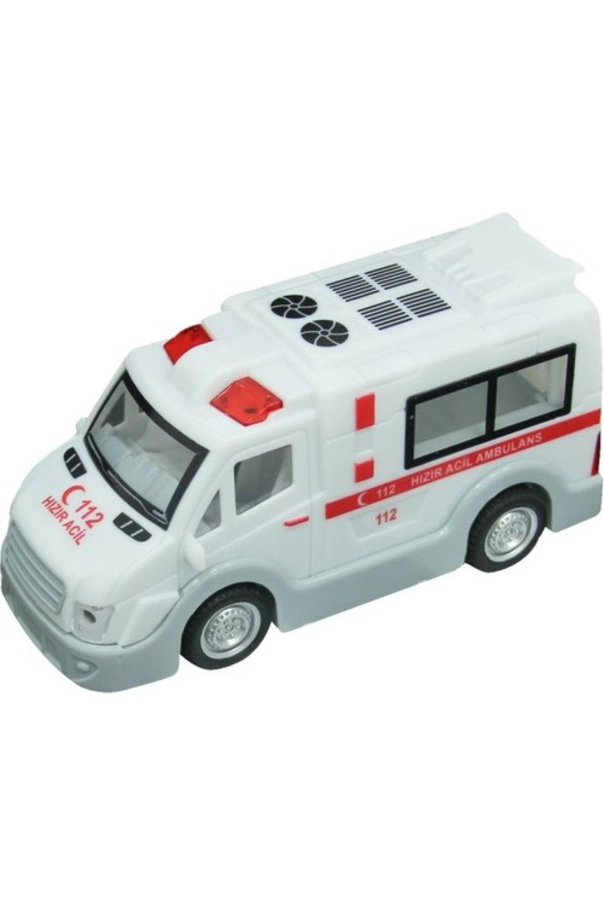 Birlik Oyuncak Sürtmeli Ambulans