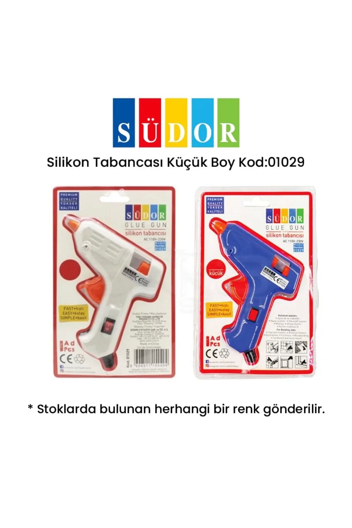 Südor Silikon Tabancası Küçük Boy Kod:01029